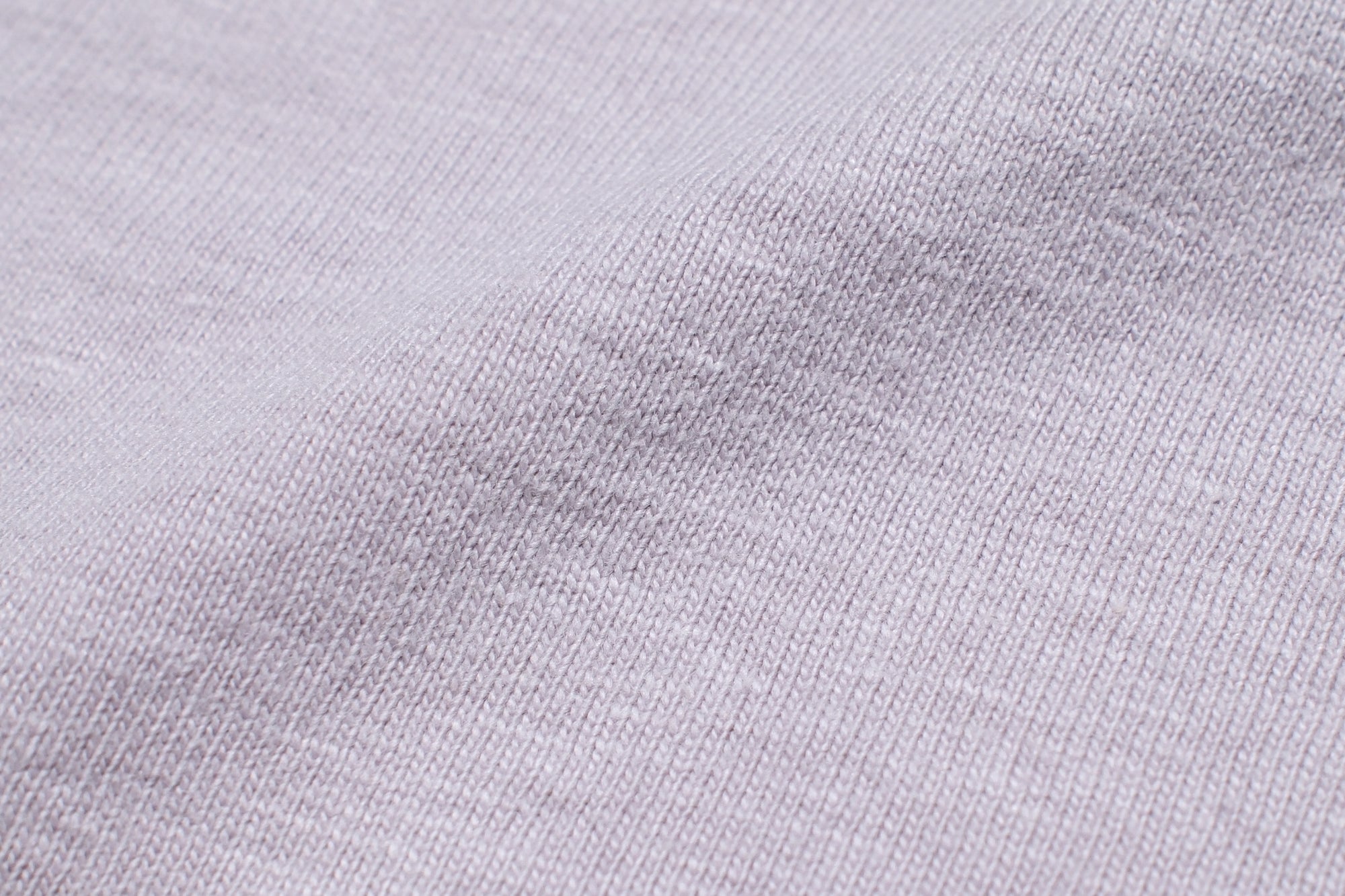 Dubble Works 7.7oz "Fallen Cotton" Loopwheeled Signature L/S Tee (Lavender)