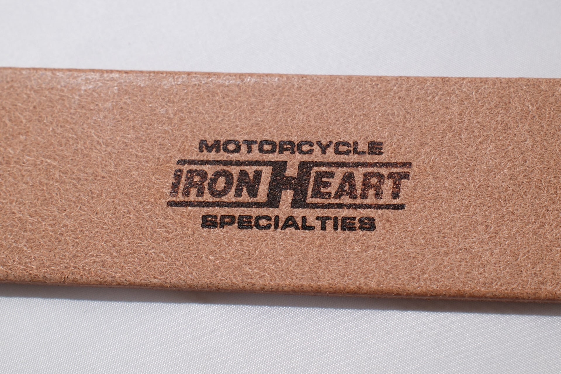 Iron Heart Heavy Duty "Tochigi" Cowhide Belt (Tan)