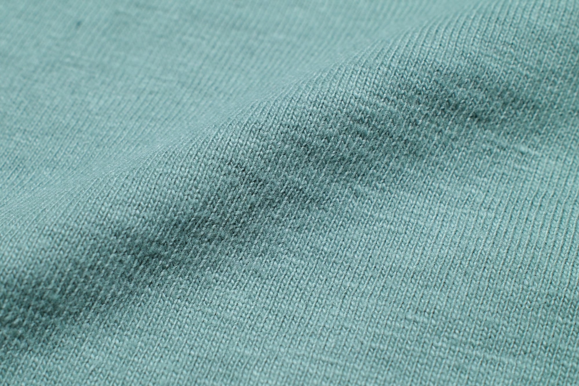 Dubble Works 7.7oz "Fallen Cotton" Loopwheeled Signature L/S Tee (Emerald)