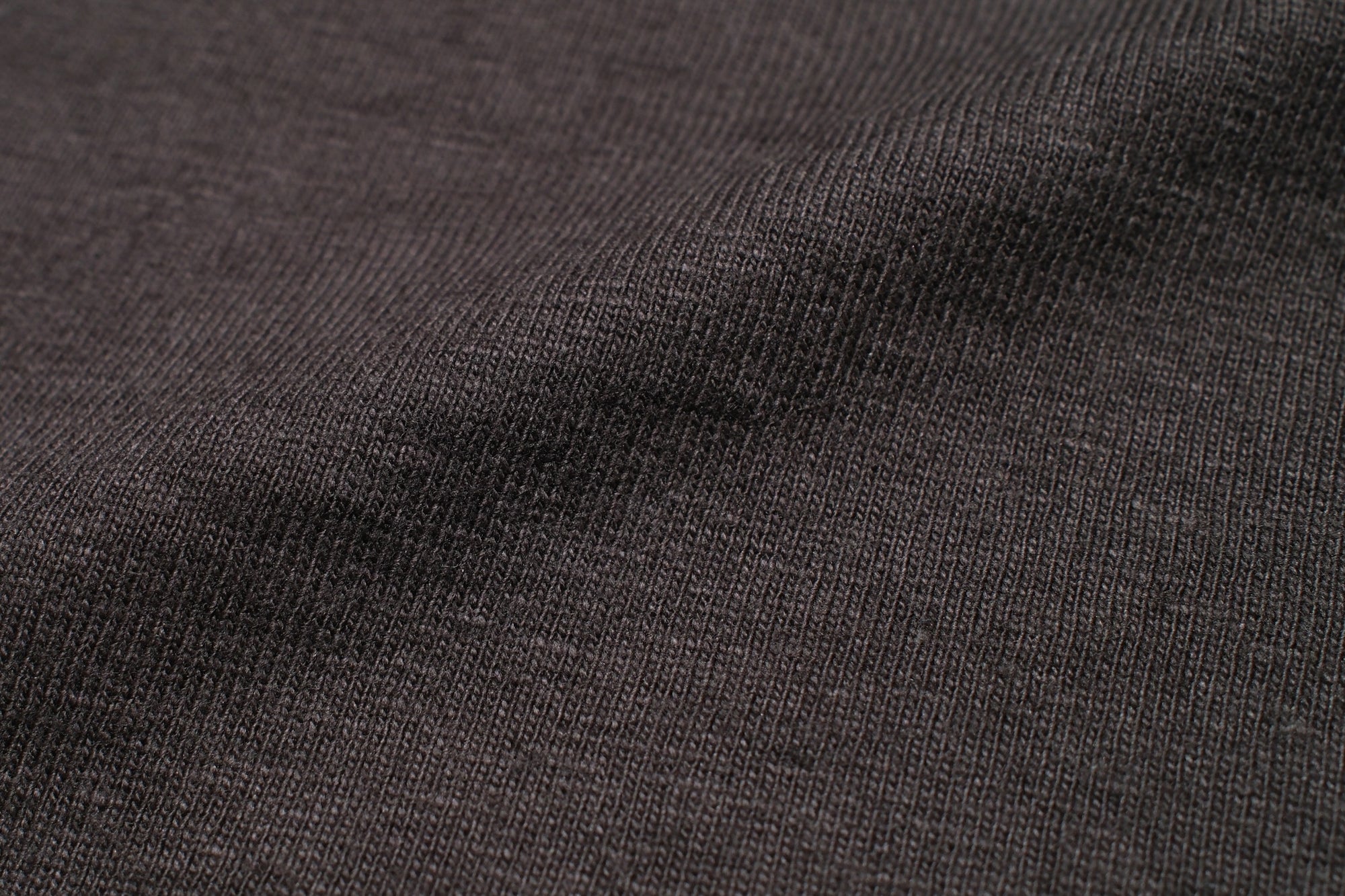 Dubble Works 7.7oz "Fallen Cotton" Loopwheeled Signature L/S Tee (Black)