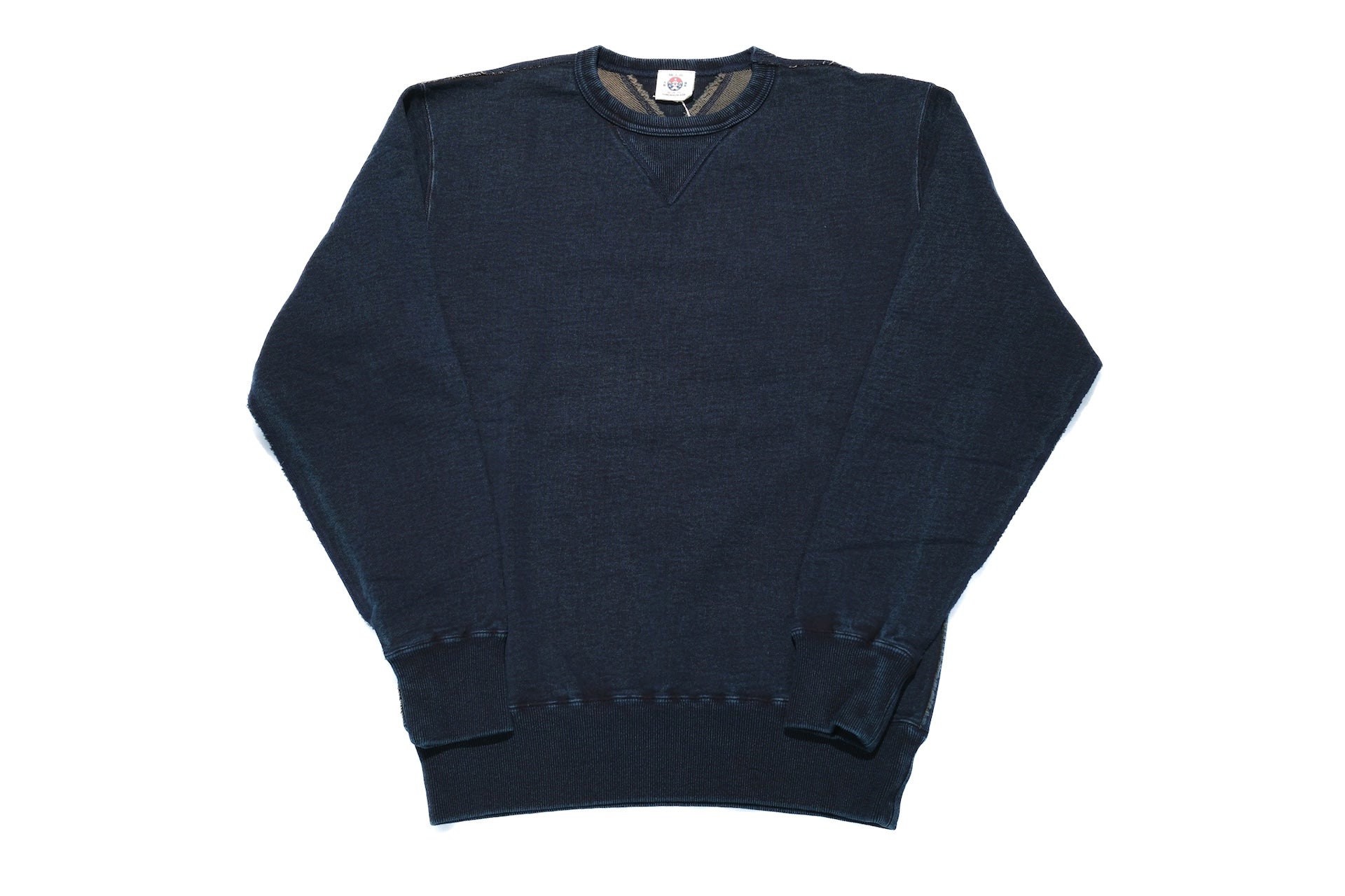Samurai 14.5oz "Sun-Cured Persimmon" Sweatshirt (Indigo X Kakishibu)