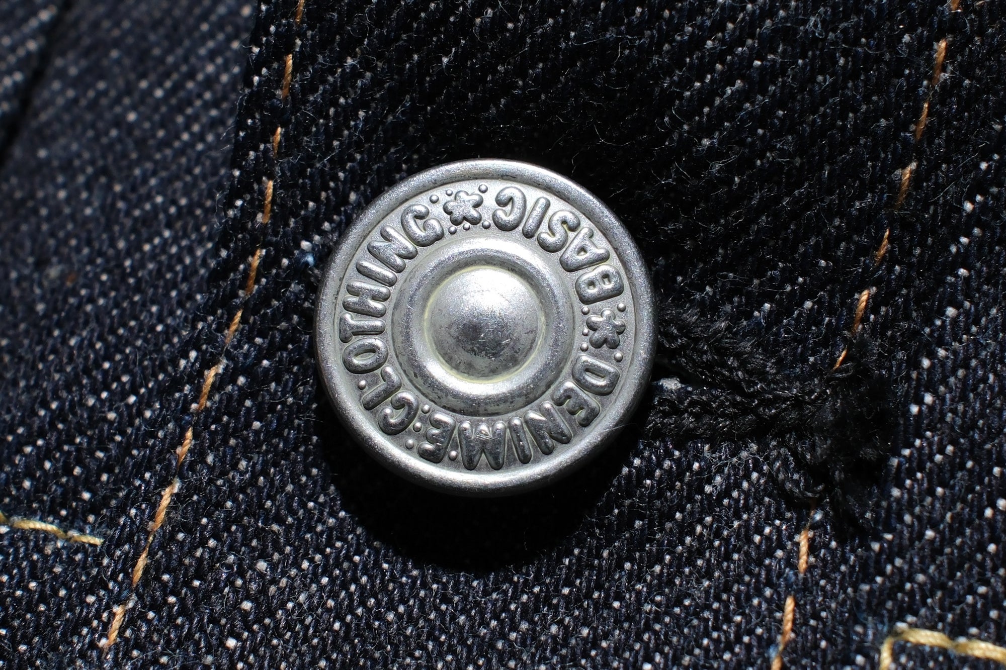 Denime X Warehouse Co. LOT. 231XX-47 14.5oz Indigo Dyed Type 1 Denim Jacket