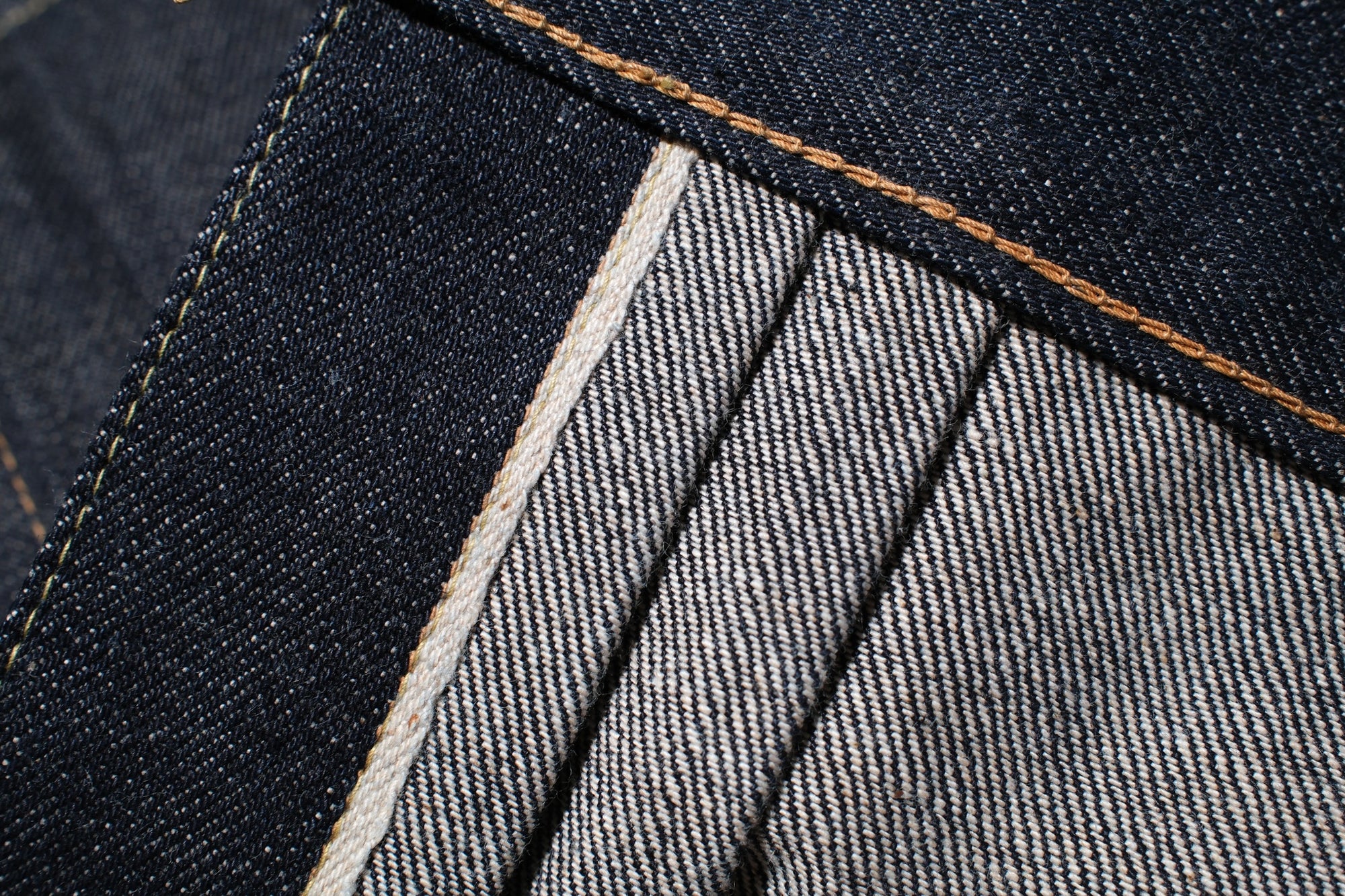 Denime X Warehouse Co. LOT. 231XX-47 14.5oz Indigo Dyed Type 1 Denim Jacket