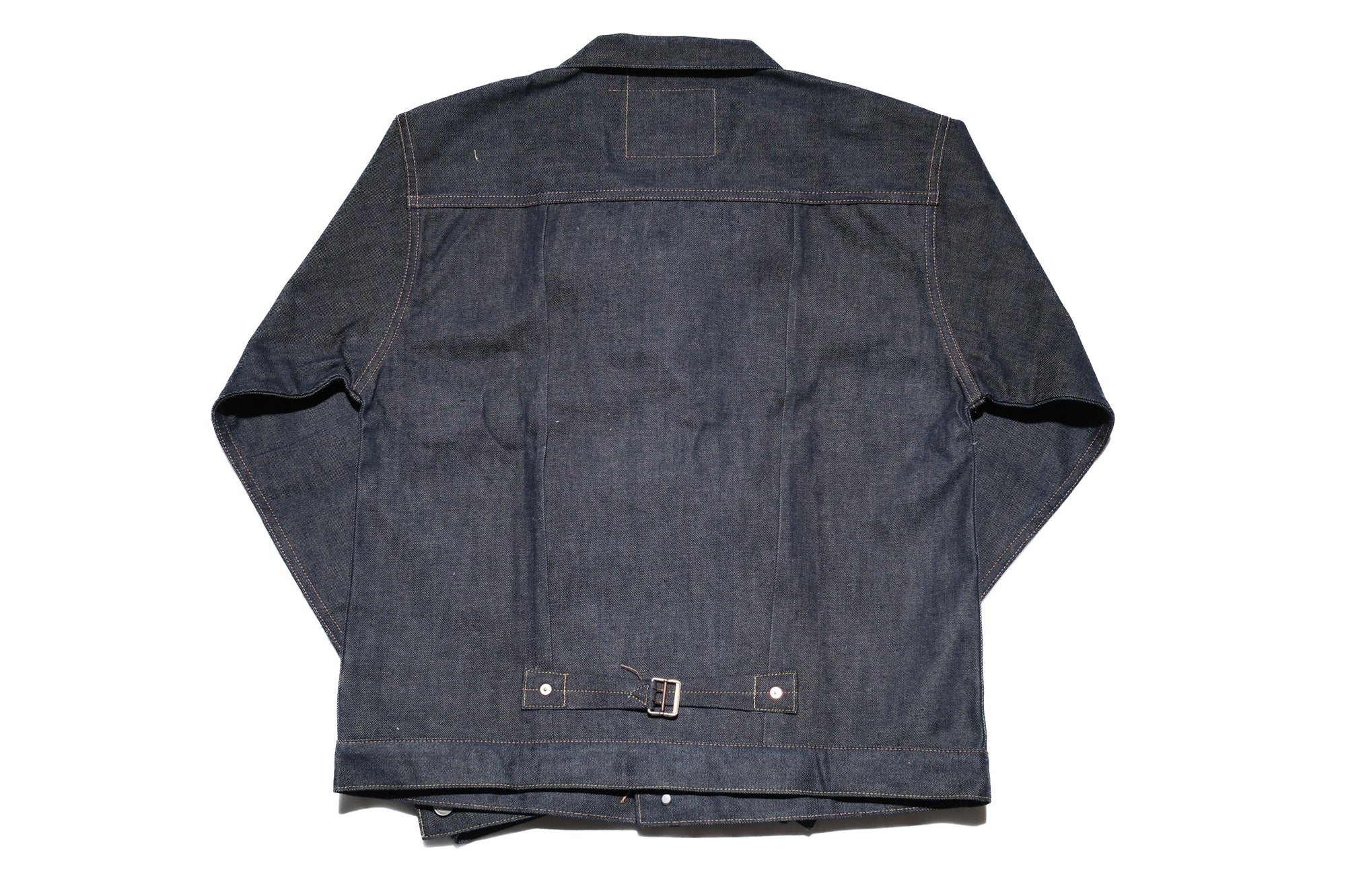 Denime X Warehouse Co. LOT. 231XX-47 14.5oz Indigo Dyed Type 1 Denim Jacket
