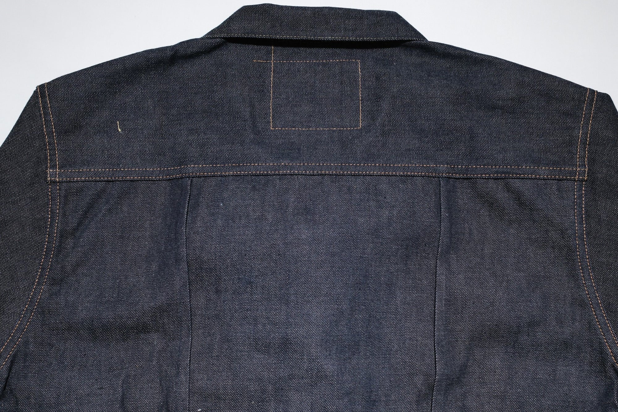 Denime X Warehouse Co. LOT. 231XX-47 14.5oz Indigo Dyed Type 1 Denim Jacket