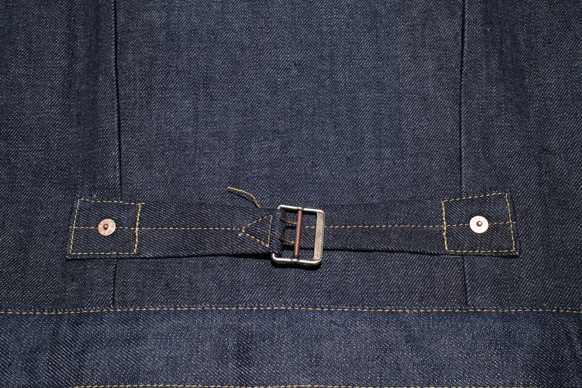 Denime X Warehouse Co. LOT. 231XX-47 14.5oz Indigo Dyed Type 1 Denim Jacket