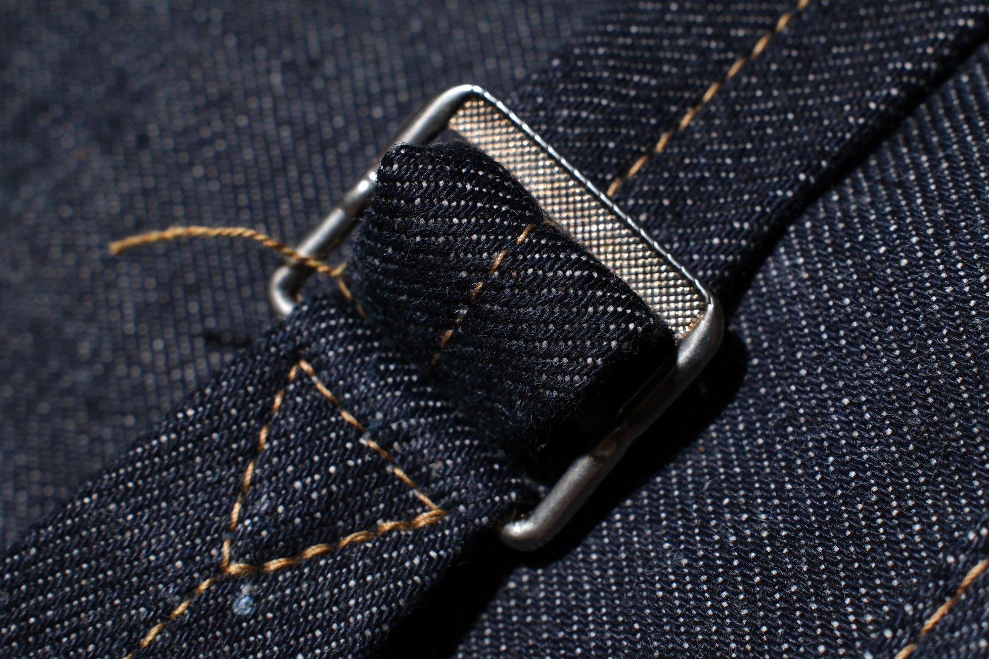 Denime X Warehouse Co. LOT. 231XX-47 14.5oz Indigo Dyed Type 1 Denim Jacket