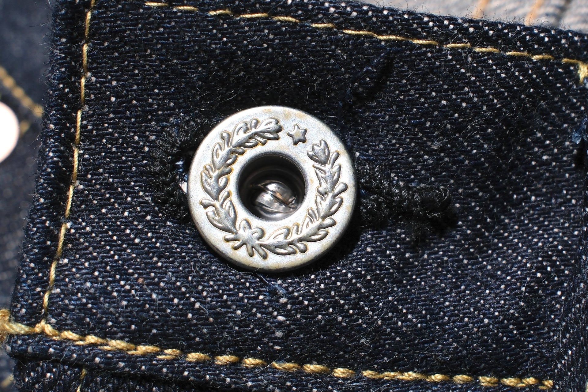 Denime X Warehouse Co. 14.5oz Indigo Dyed 220XX-S (WWII Model) Denim (Relaxed Straight fit)