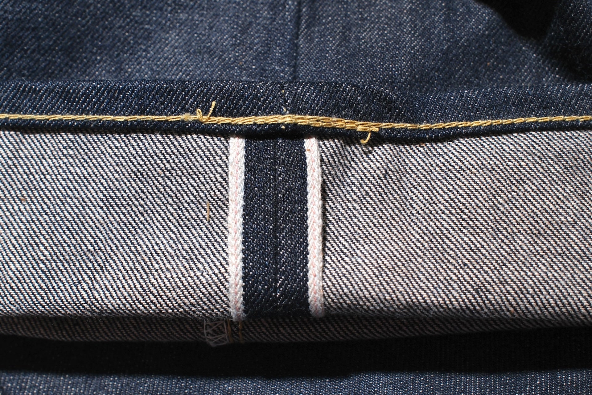 Denime X Warehouse Co. 14.5oz Indigo Dyed 220XX-S (WWII Model) Denim (Relaxed Straight fit)