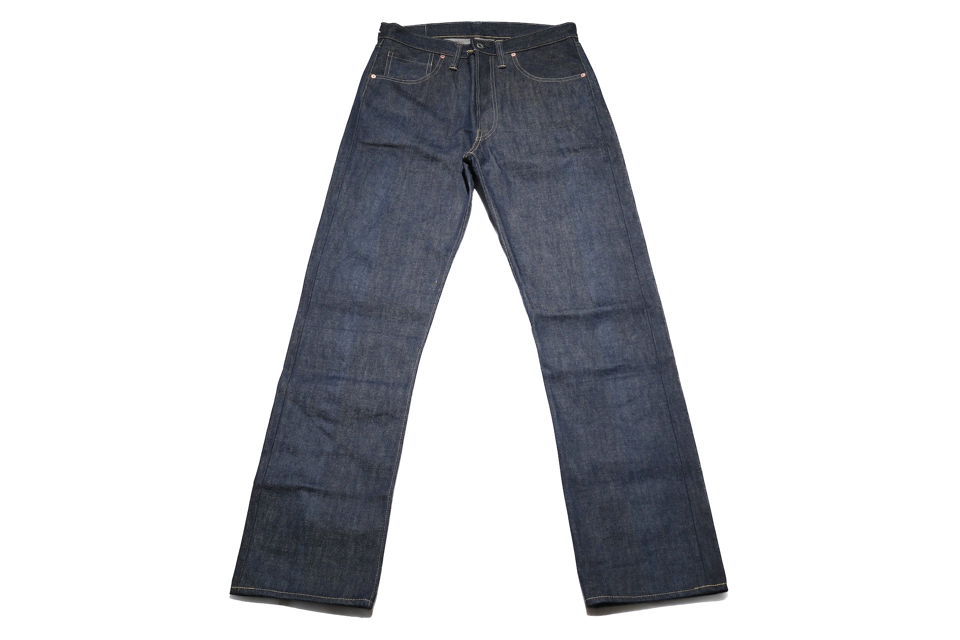 Denime X Warehouse Co. 14.5oz Indigo Dyed 220XX-S (WWII Model) Denim (Relaxed Straight fit)