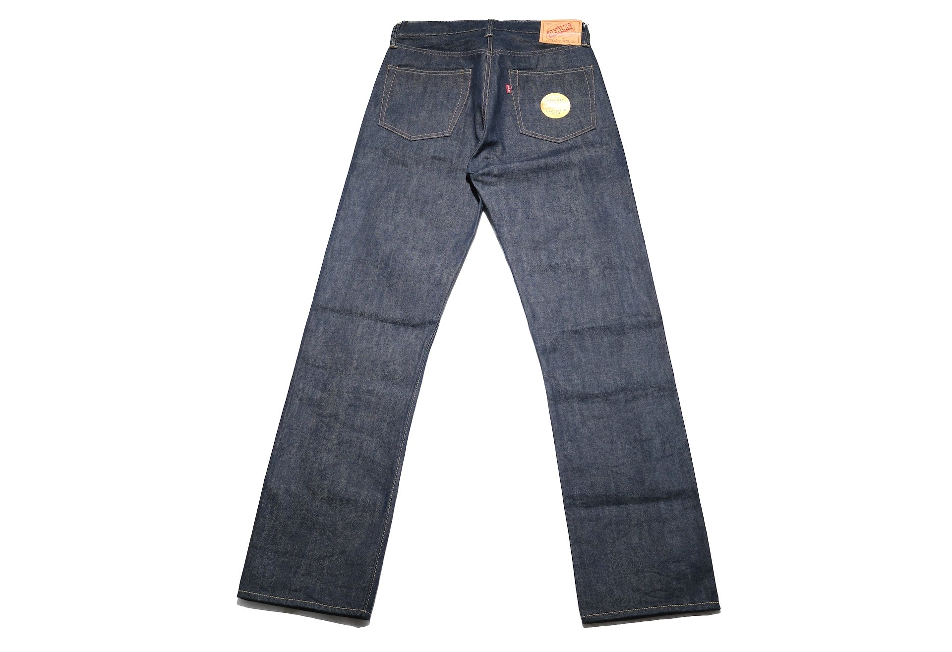 Denime X Warehouse Co. 14.5oz Indigo Dyed 220XX-S (WWII Model) Denim (Relaxed Straight fit)