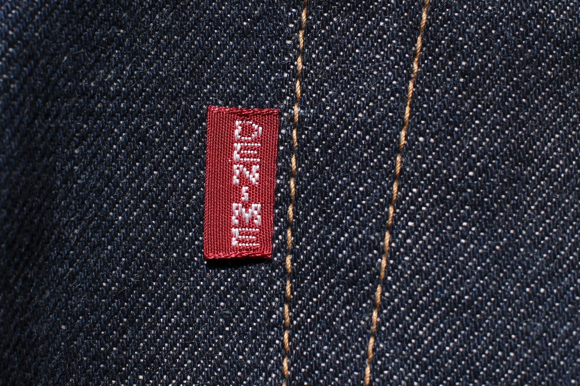 Denime X Warehouse Co. 14.5oz Indigo Dyed 220XX-S (WWII Model) Denim (Relaxed Straight fit)