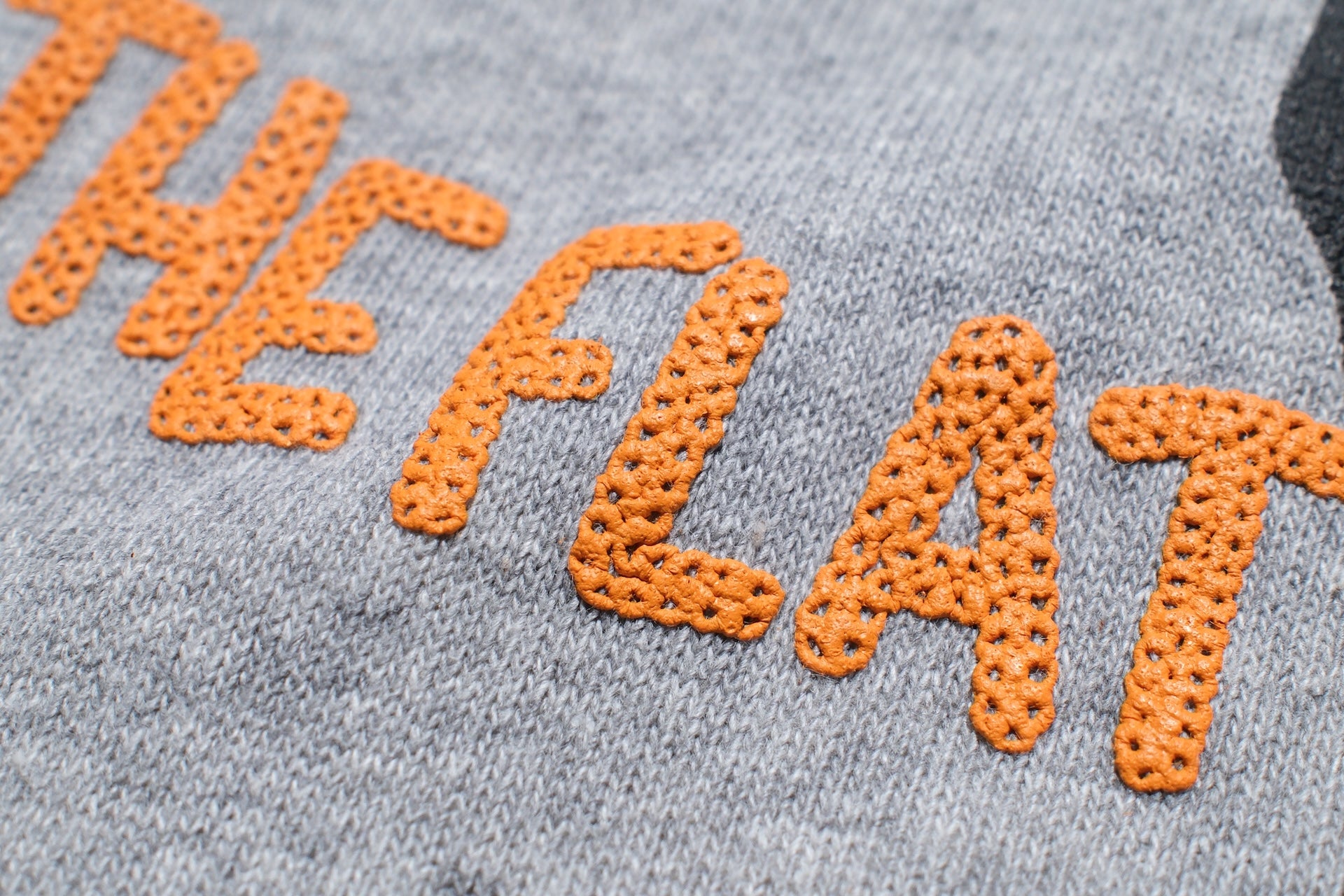 The Flat Head 11oz "Cowboy" Loopwheeled Pull-Over (Grey)