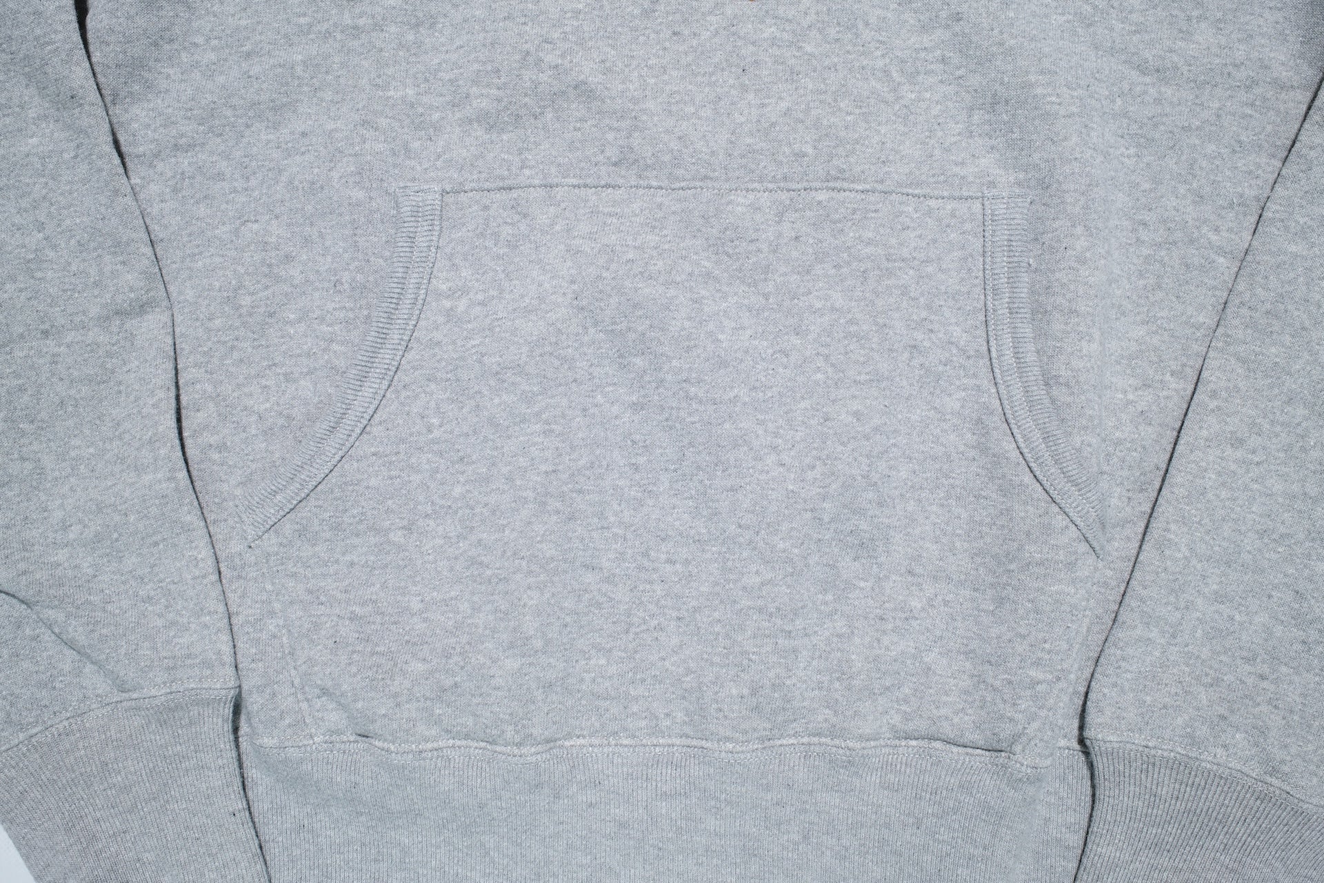 The Flat Head 11oz "Cowboy" Loopwheeled Pull-Over (Grey)