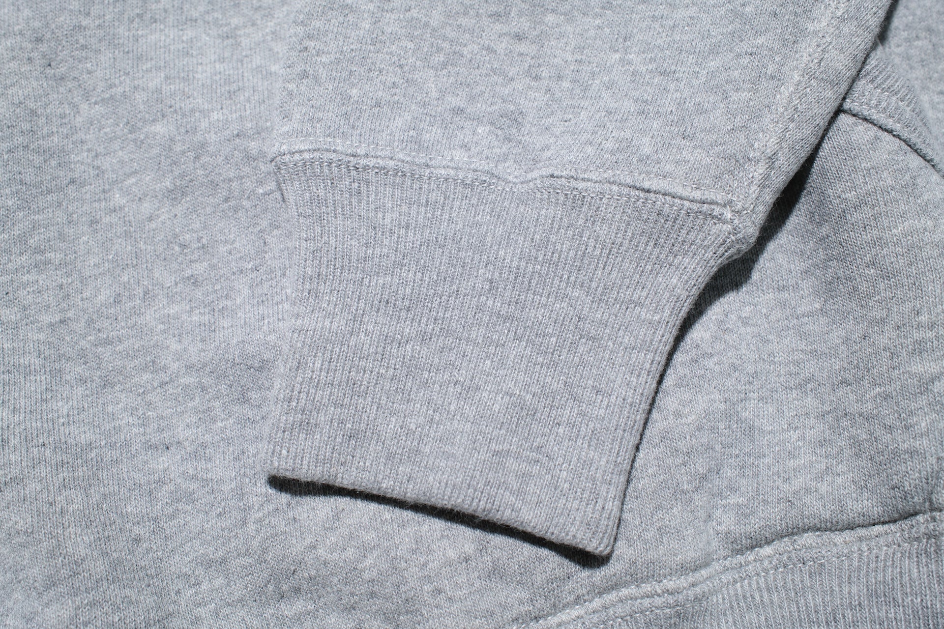 The Flat Head 11oz "Cowboy" Loopwheeled Pull-Over (Grey)