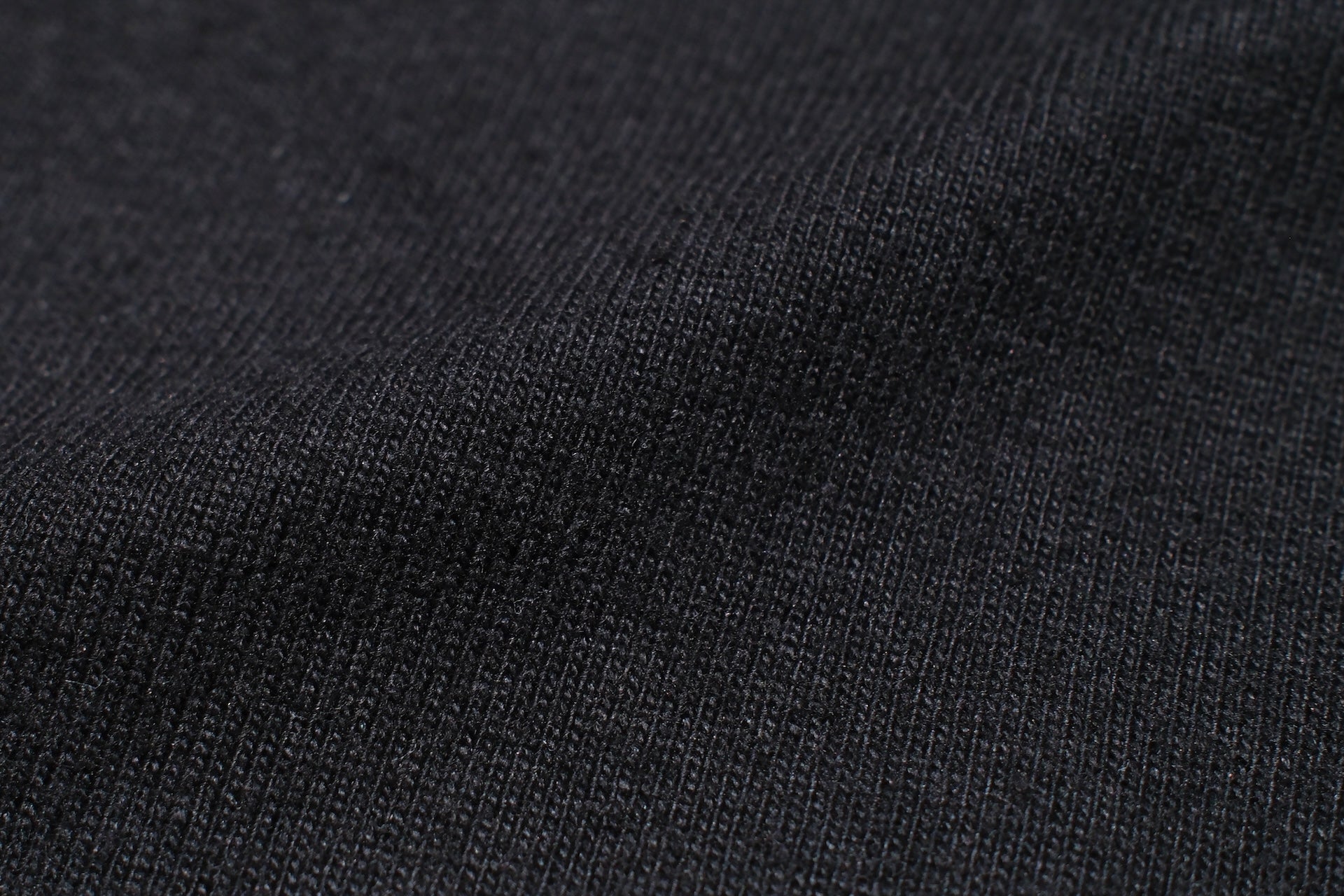 The Flat Head '26 Version 9oz Loopwheel L/S Plain Tee (Black)