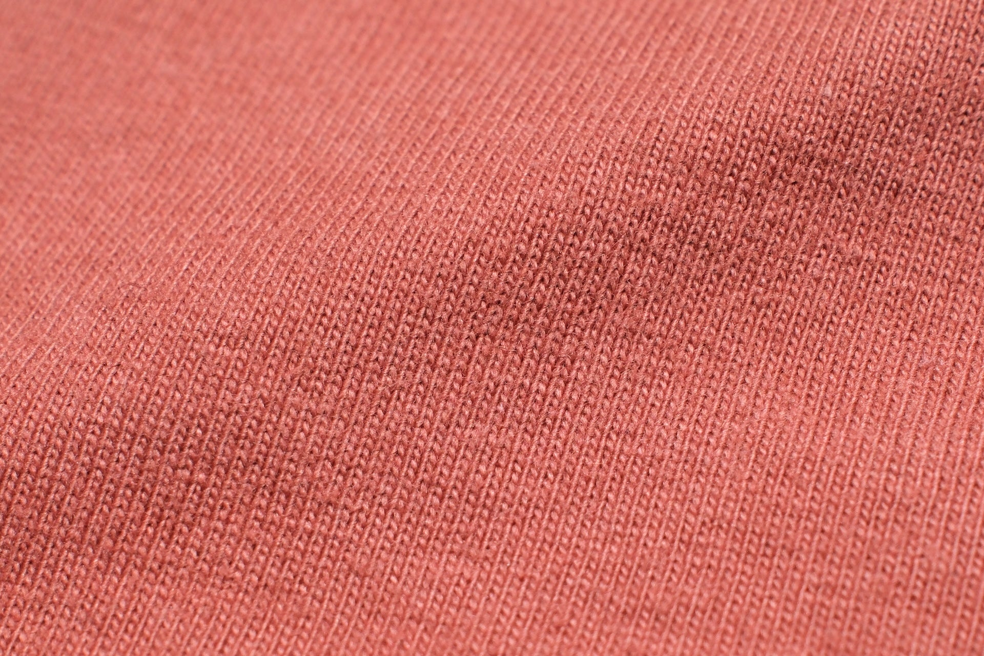 The Flat Head '26 Version 9oz Loopwheel L/S Plain Tee (Brick)