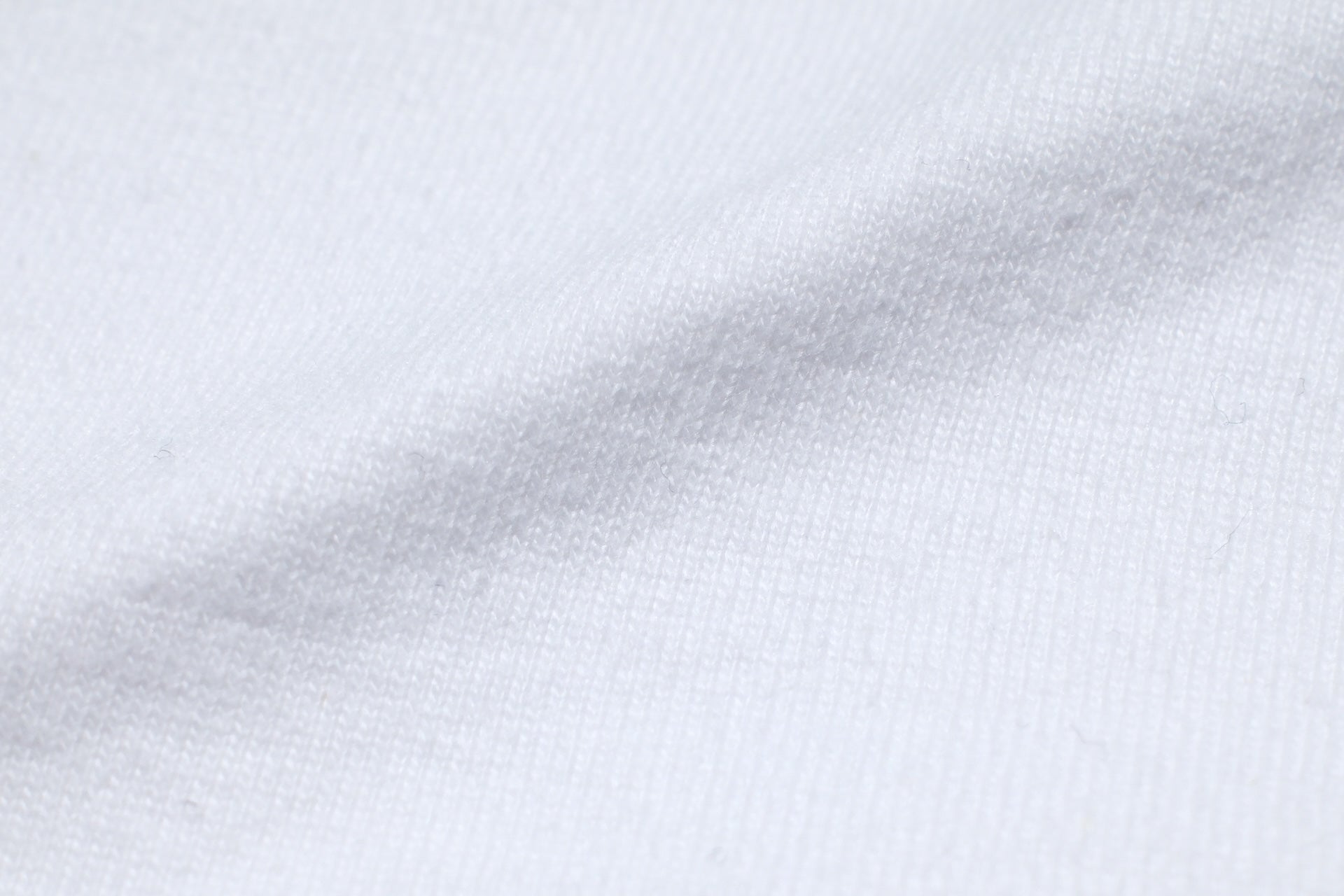 The Flat Head '26 Version 9oz Loopwheel L/S Plain Tee (White)