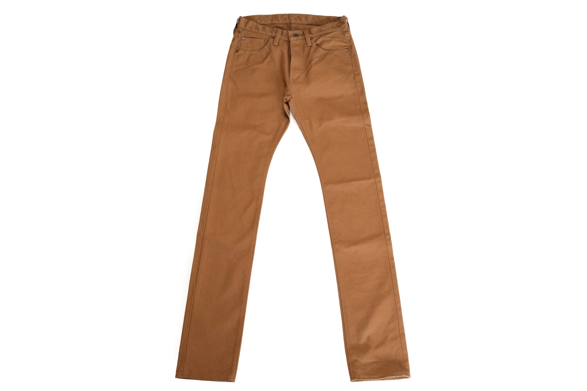 Iron Heart 17oz 555D Duck Canvas Trousers (Slim Tapered fit)