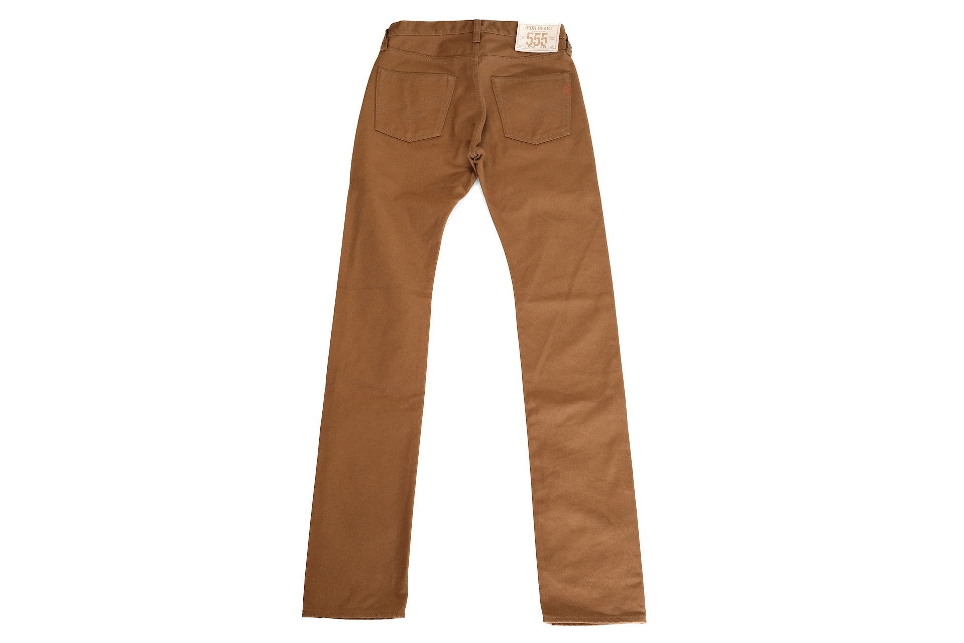 Iron Heart 17oz 555D Duck Canvas Trousers (Slim Tapered fit)