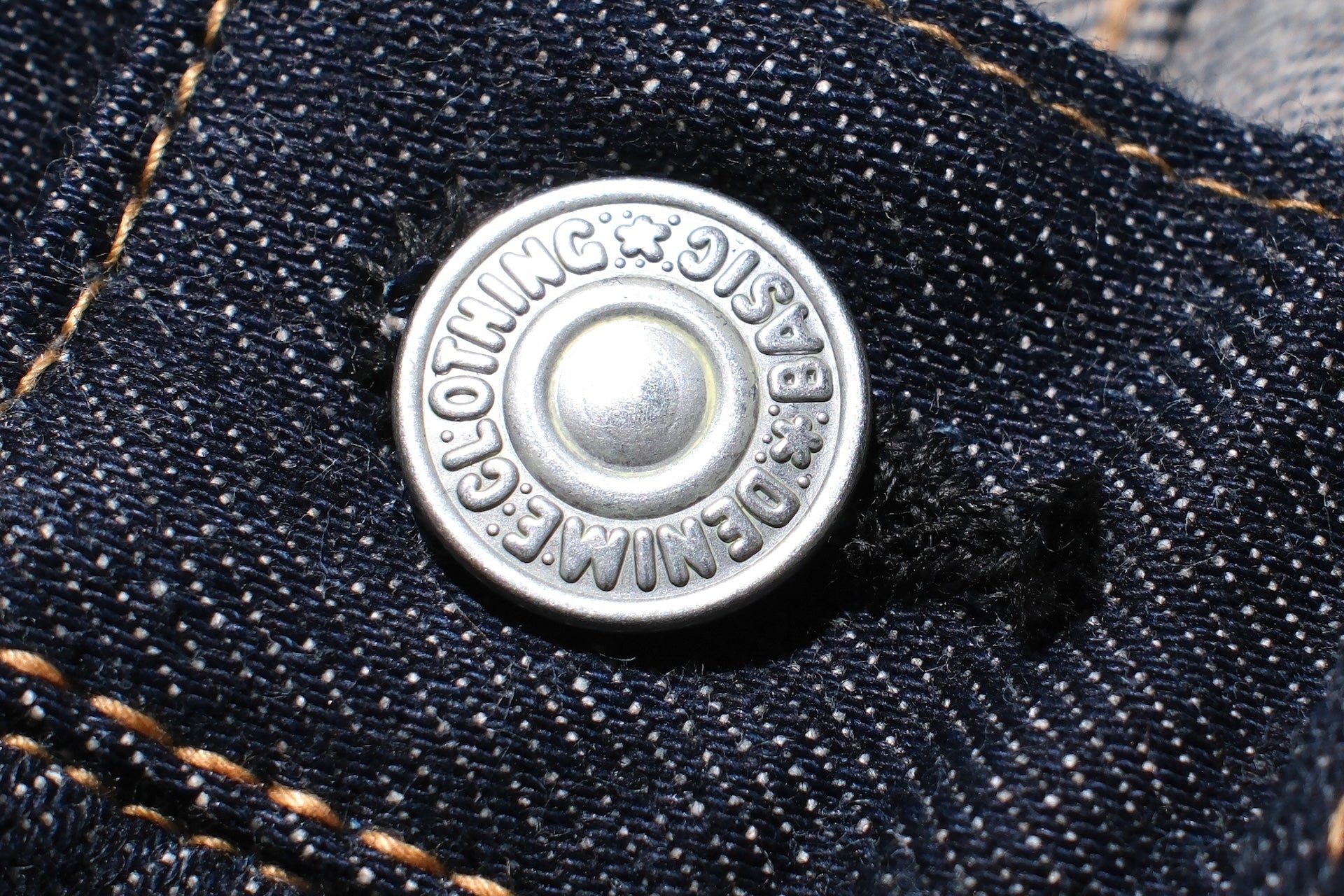 Denime X Warehouse Co. 14.5oz Indigo Dyed 220XX-54 Denim (Classic Straight fit)