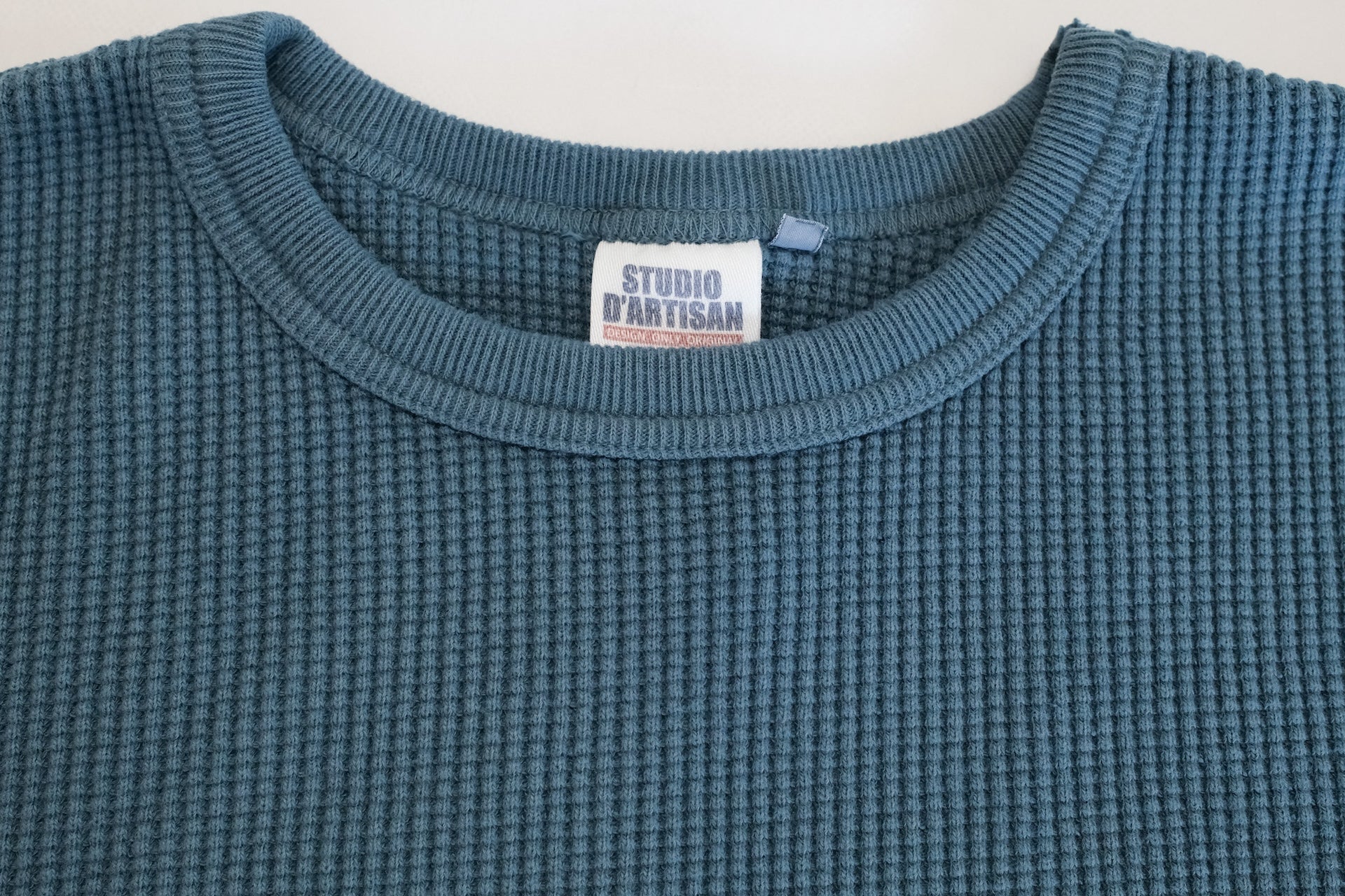 Studio D'Artisan Ultra Heavyweight Thermal (Turquoise Blue)