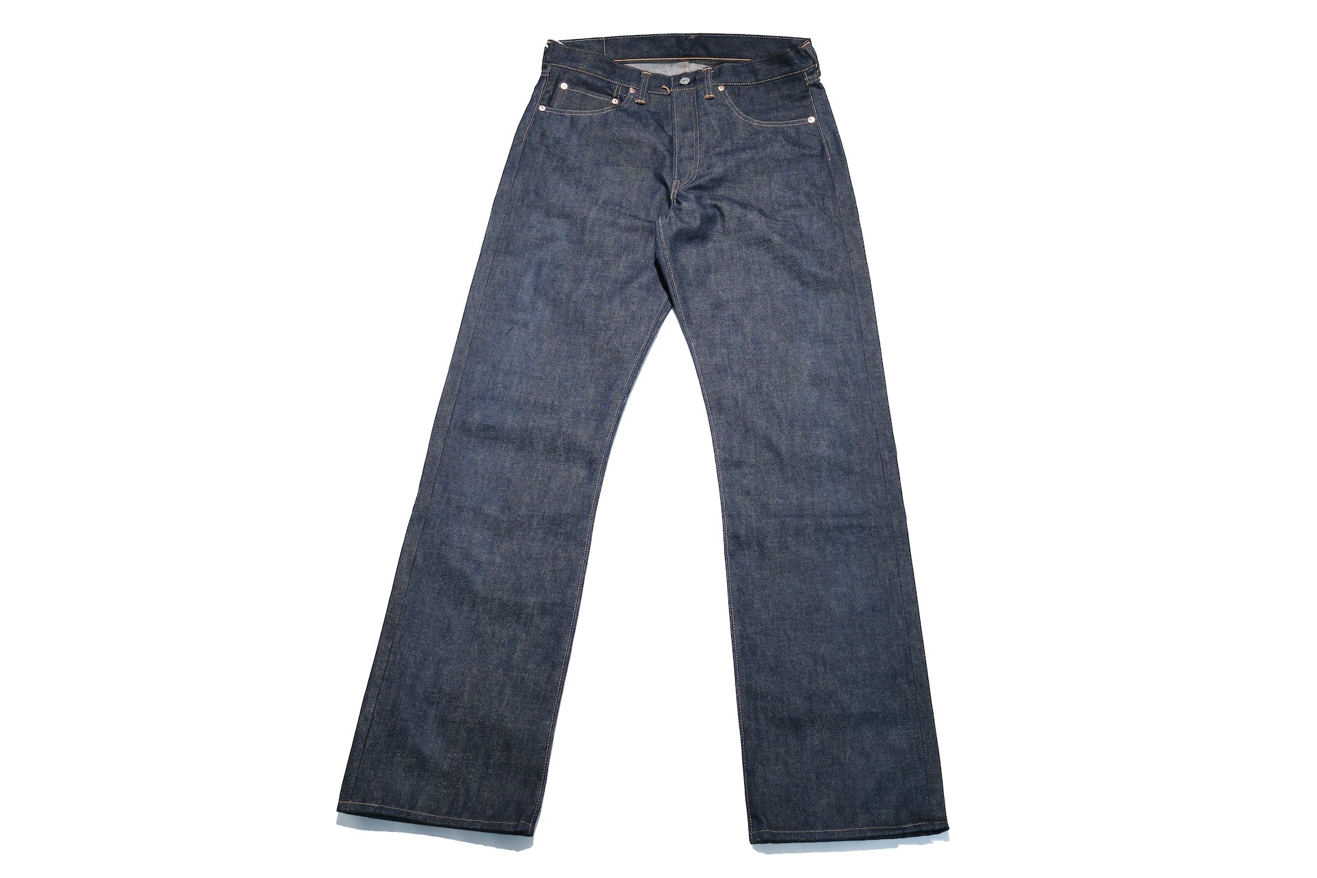 Denime X Warehouse Co. 14.5oz Indigo Dyed 220XX-54 Denim (Classic Straight fit)