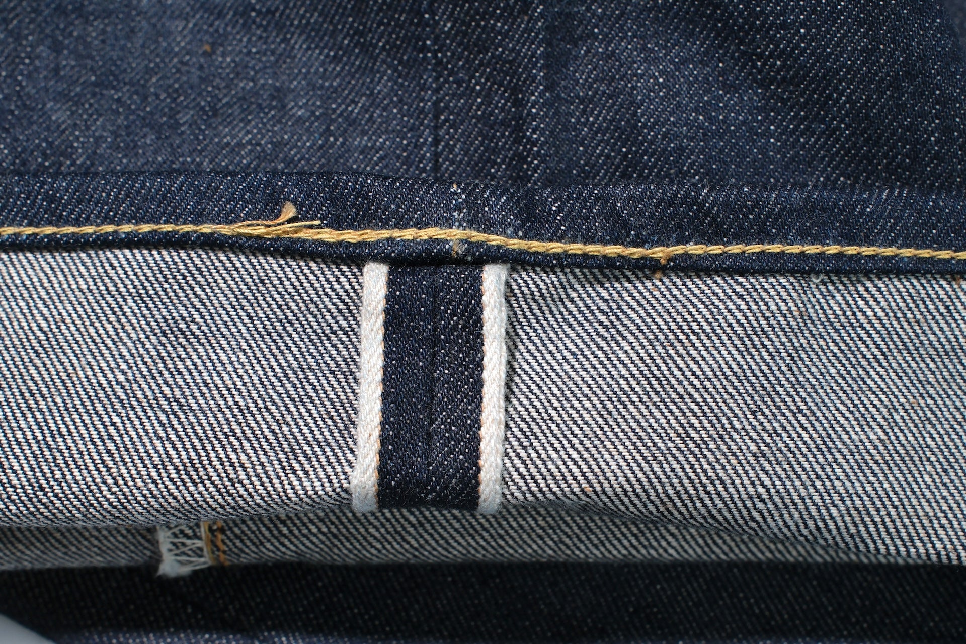 Denime X Warehouse Co. 14.5oz Indigo Dyed 220XX-54 Denim (Classic Straight fit)