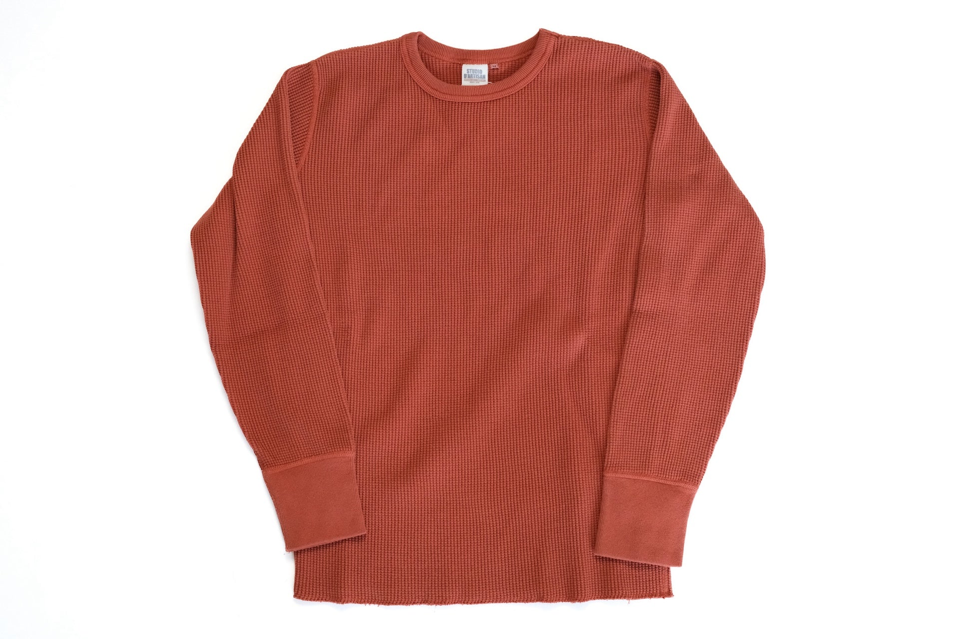 Studio D'Artisan Ultra Heavyweight Thermal (Orange Red)