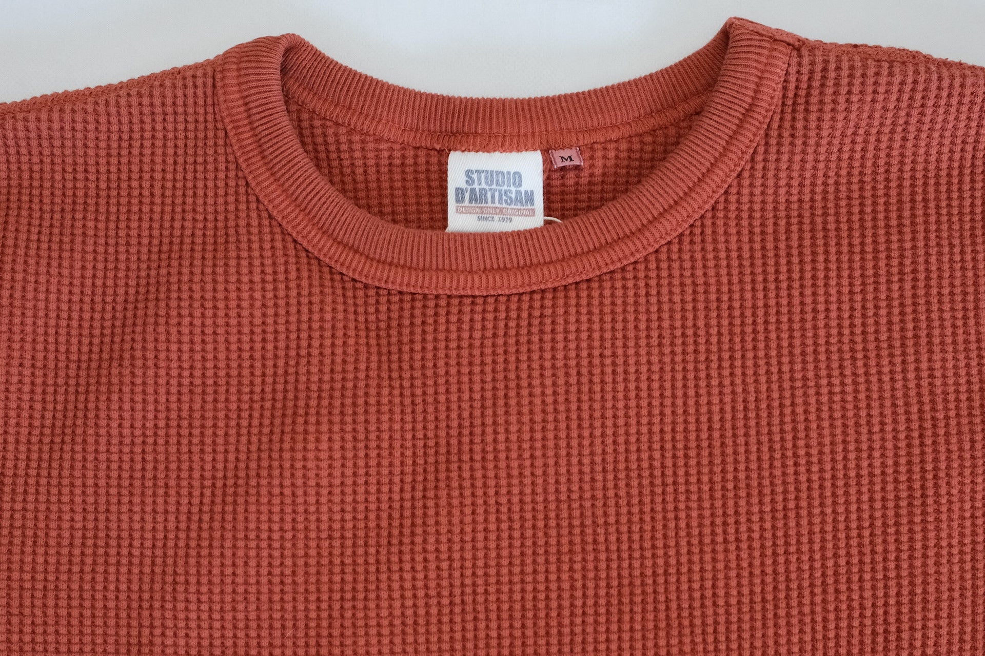 Studio D'Artisan Ultra Heavyweight Thermal (Orange Red)