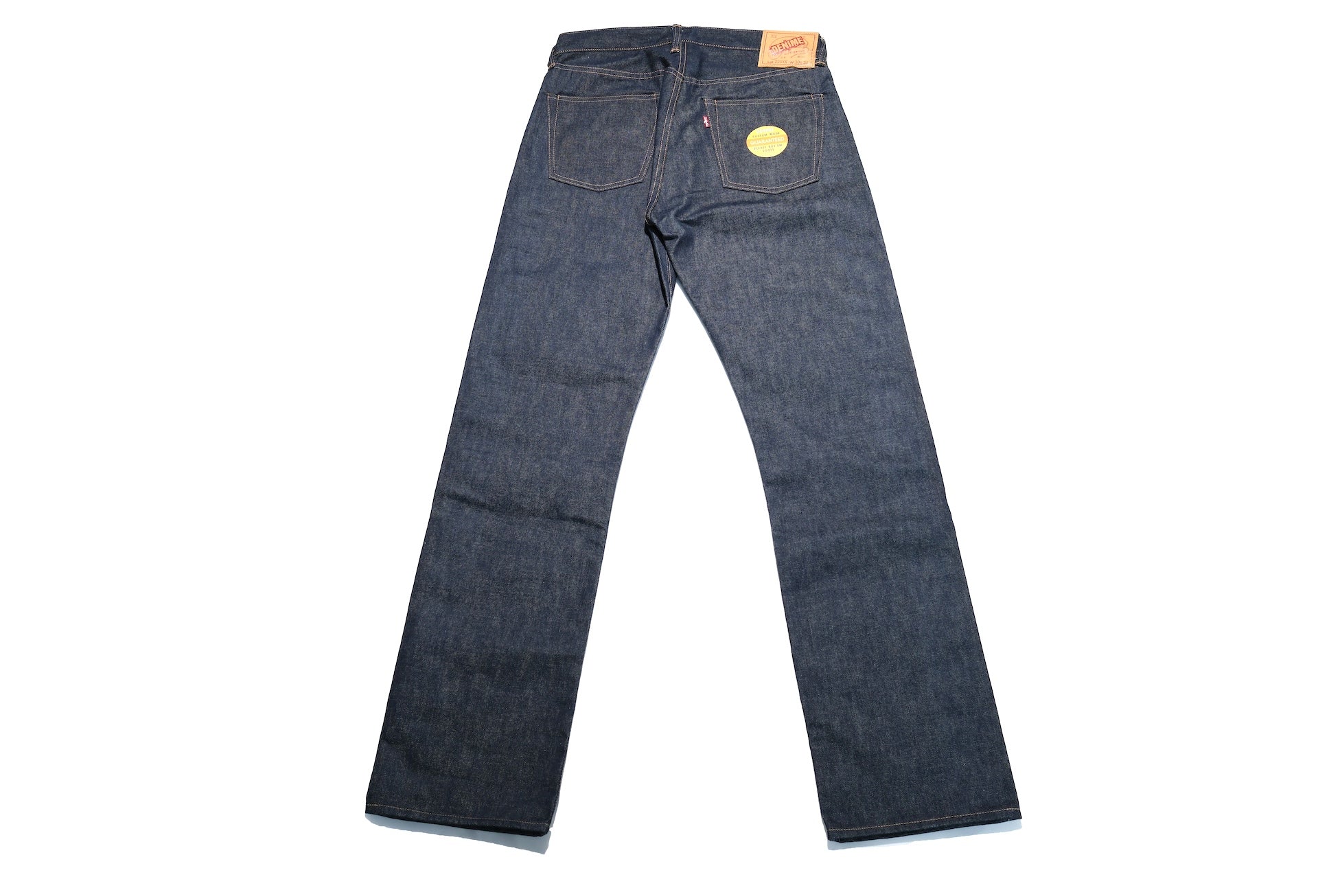 Denime X Warehouse Co. 14.5oz Indigo Dyed 220XX-54 Denim (Classic Straight fit)