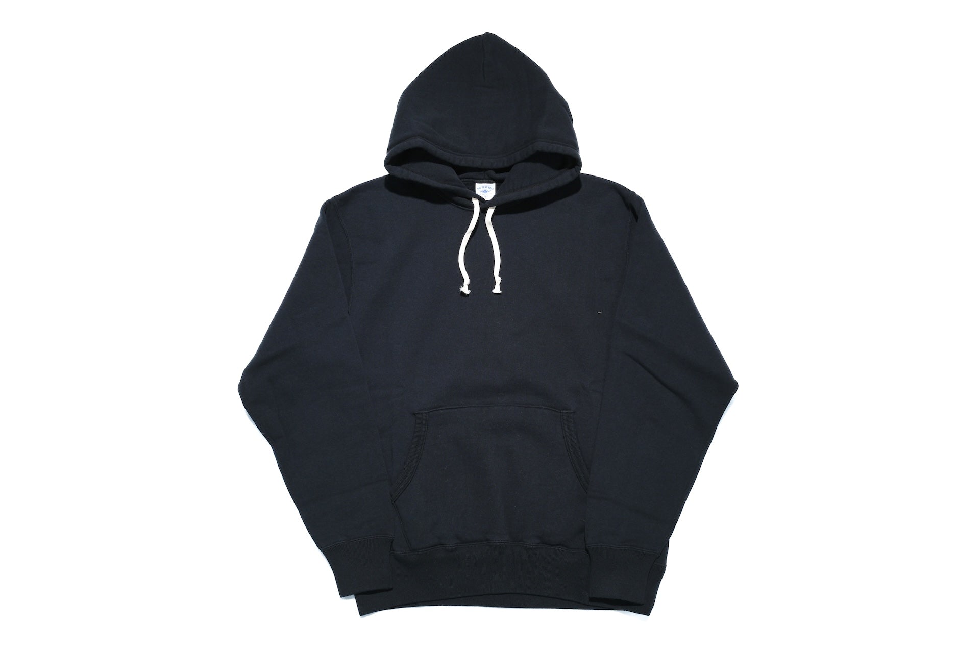 The Flat Head '26 Version 11oz Loopwheeled Pull-Over (Black)