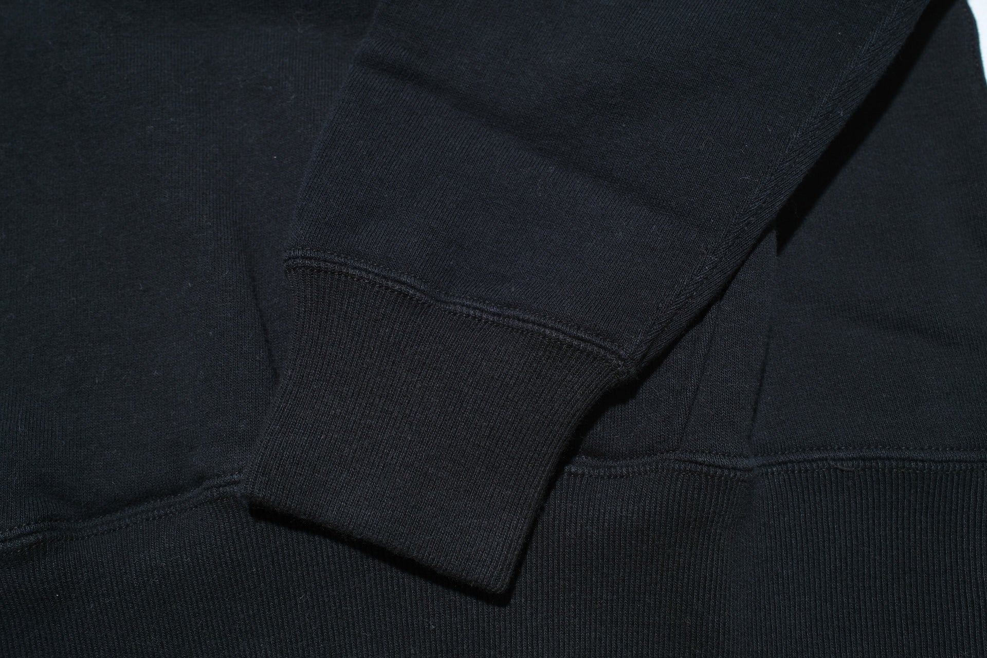 The Flat Head '26 Version 11oz Loopwheeled Pull-Over (Black)