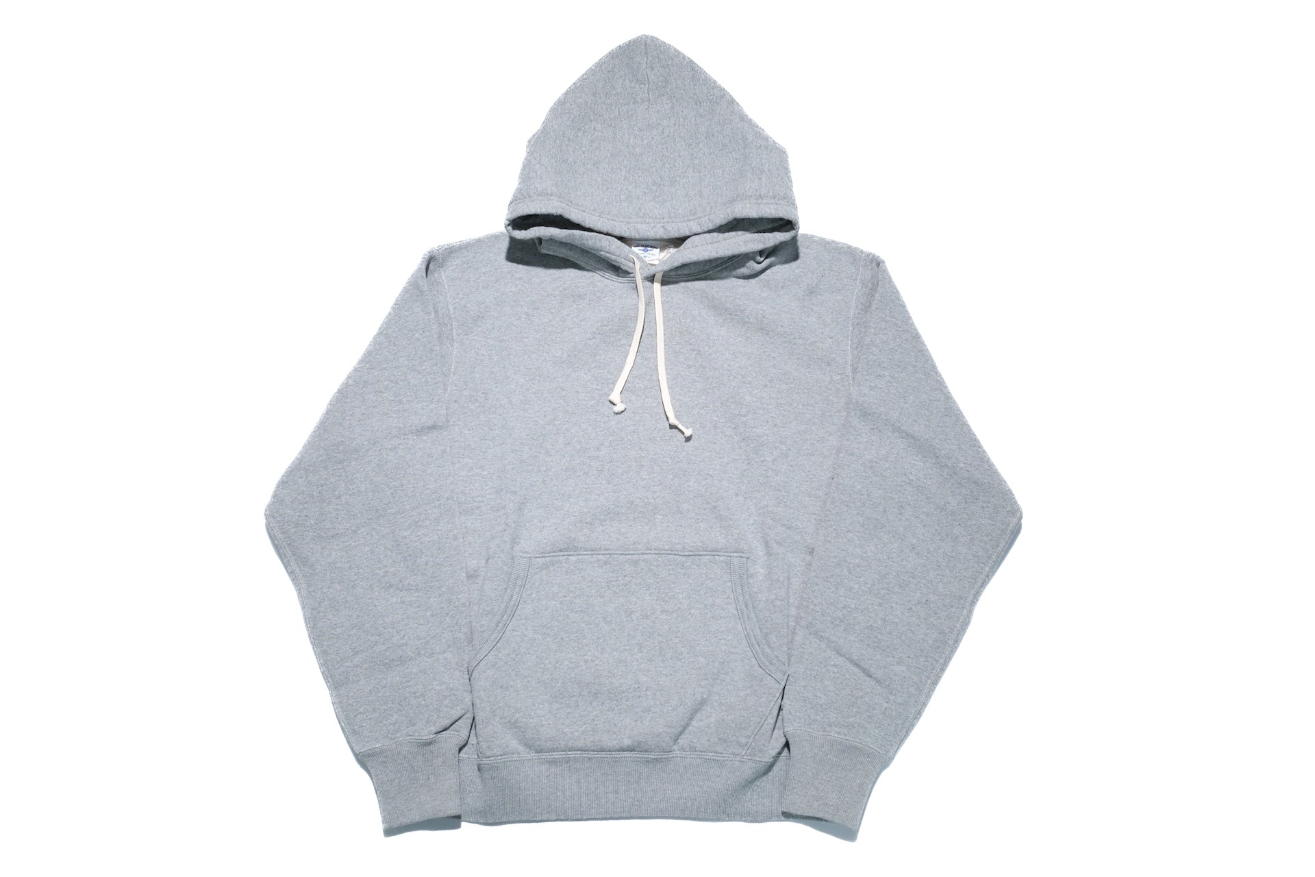 The Flat Head '26 Version 11oz Loopwheeled Pull-Over (Grey)