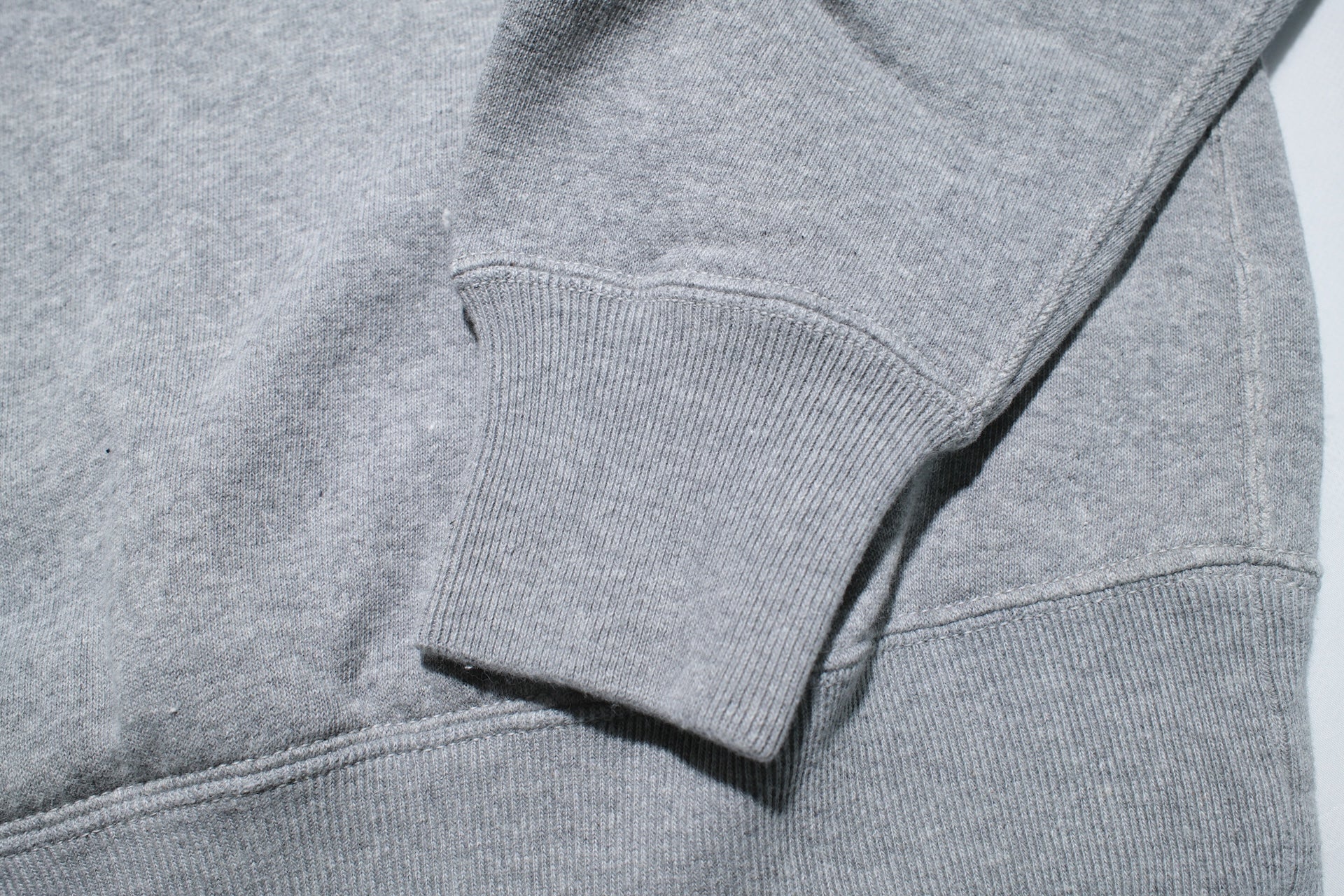 The Flat Head '26 Version 11oz Loopwheeled Pull-Over (Grey)