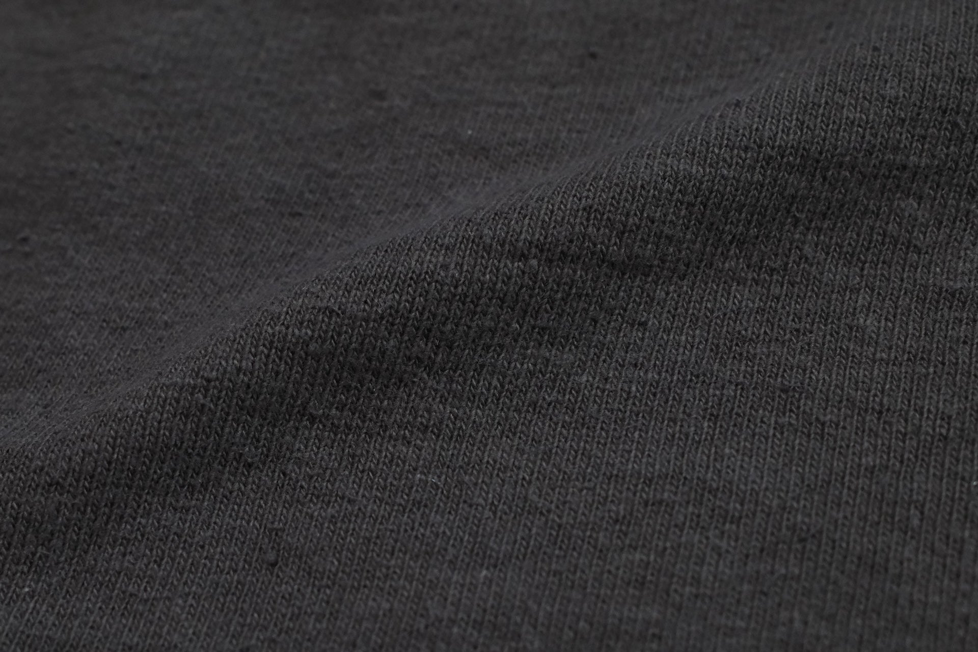 Samurai 12oz "Nippon Cotton" Slub Yarn Sweatshirt (Kuromame)