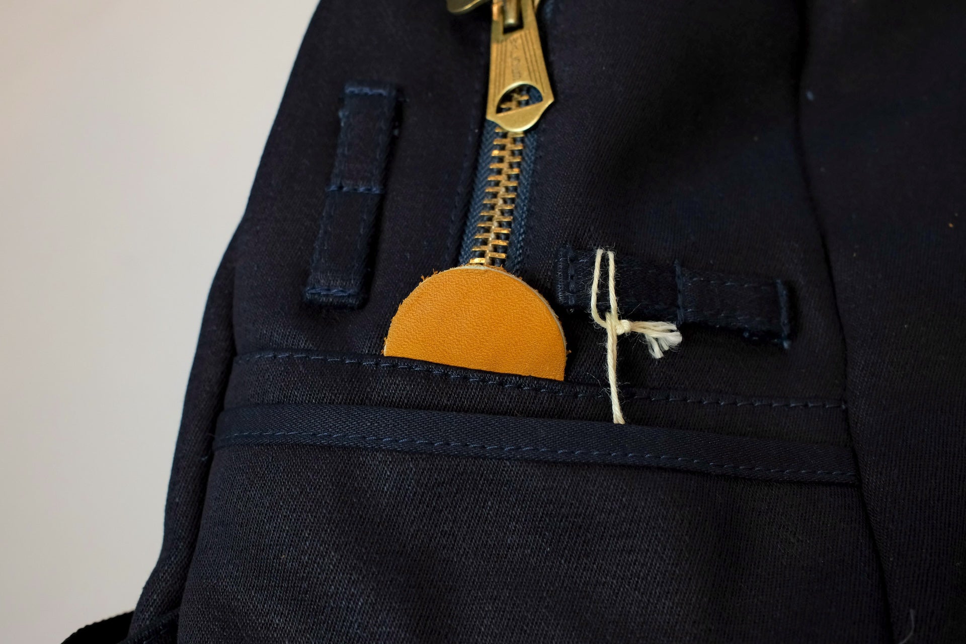 UES "Multi-functional" Day Backpack (Indigo Denim)