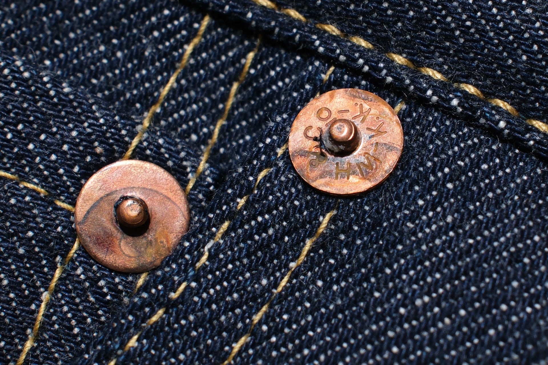 Warehouse Co. 14oz "Deadstock Blue" Indigo Dyed 1000XX Denim (Classic Straight fit)