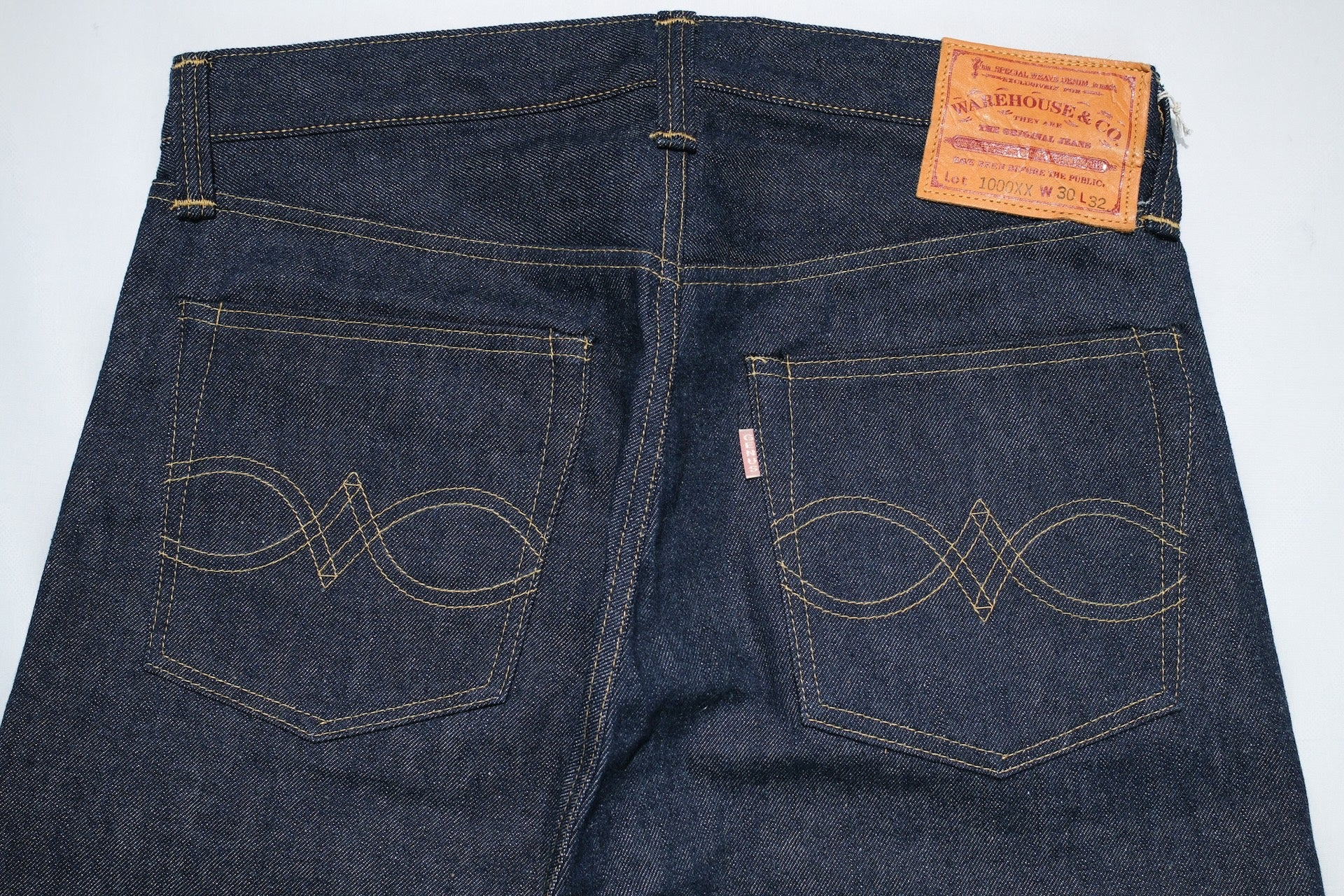 Warehouse Co. 14oz "Deadstock Blue" Indigo Dyed 1000XX Denim (Classic Straight fit)