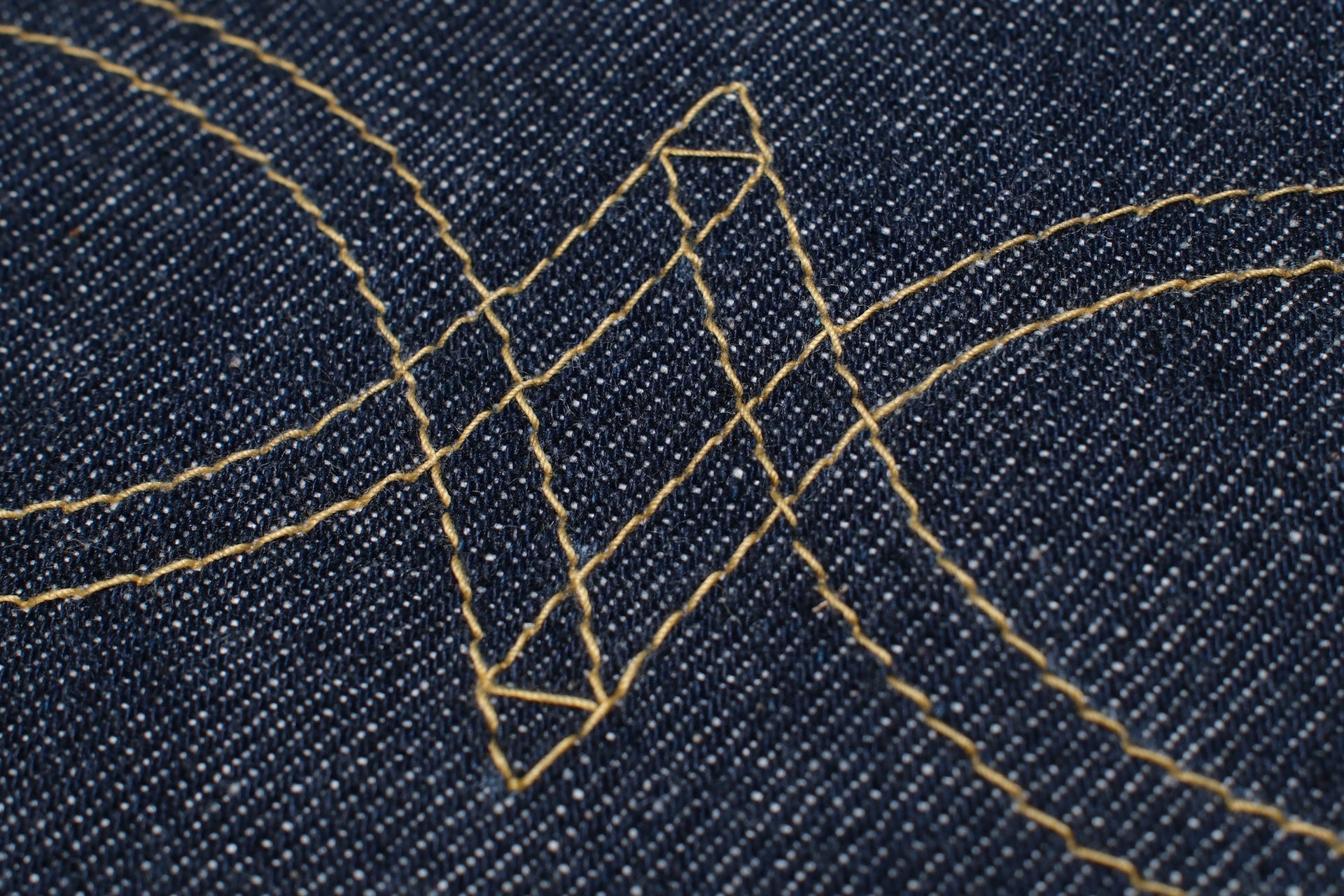 Warehouse Co. 14oz "Deadstock Blue" Indigo Dyed 1000XX Denim (Classic Straight fit)