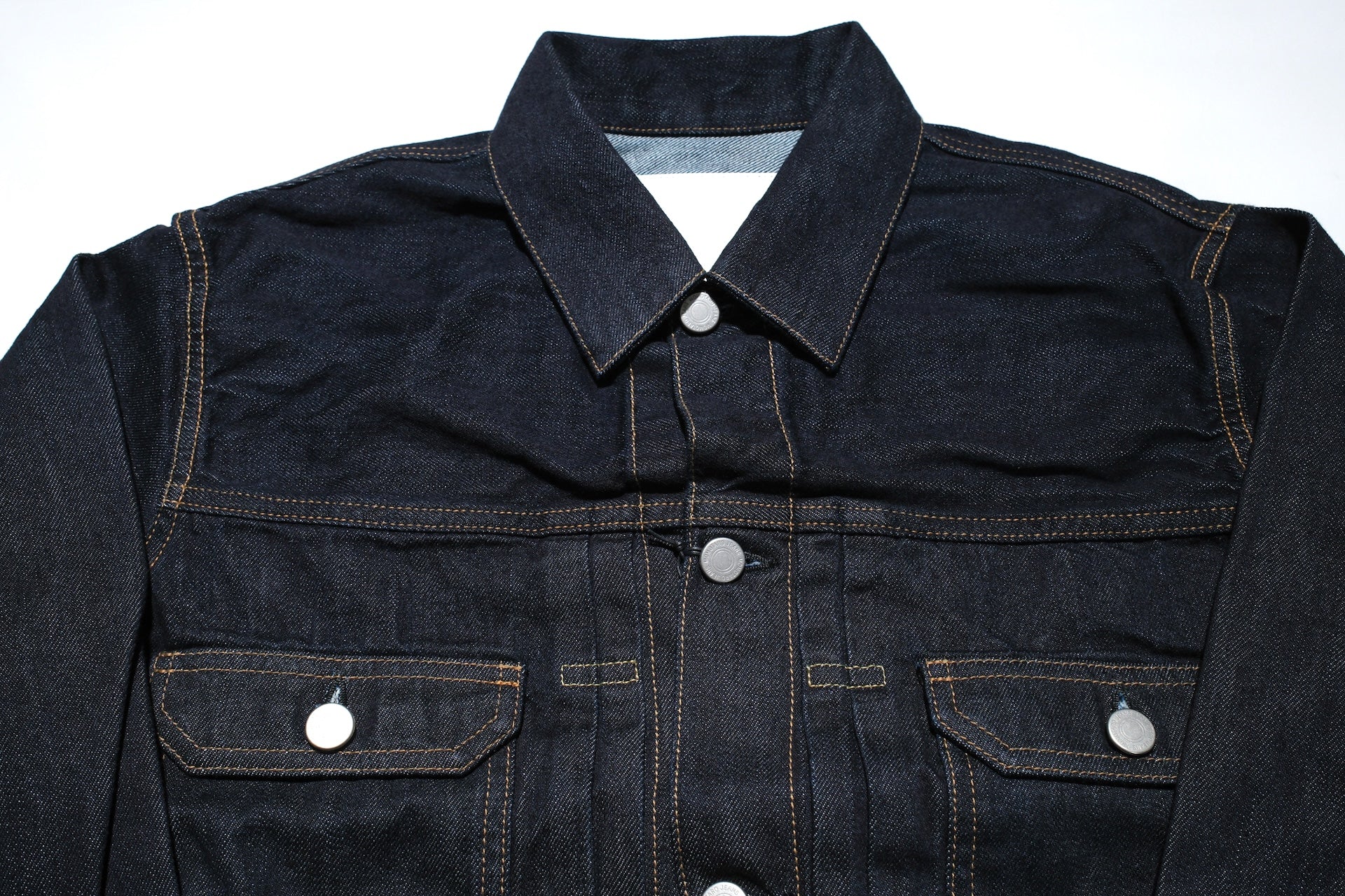 MOMOTARO JEANS 11oz Indigo Dyed "Silk-Touch" Modified Type 2 Denim Jacket