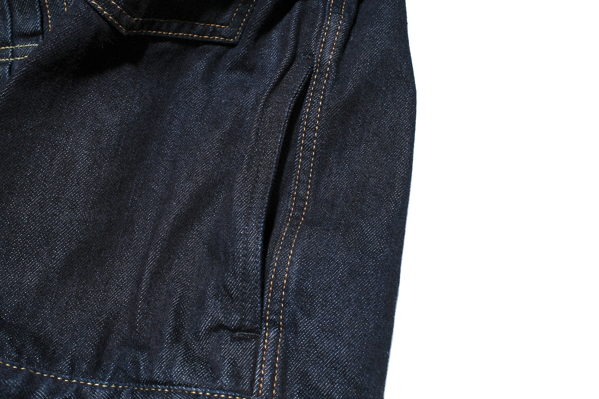 MOMOTARO JEANS 11oz Indigo Dyed "Silk-Touch" Modified Type 2 Denim Jacket