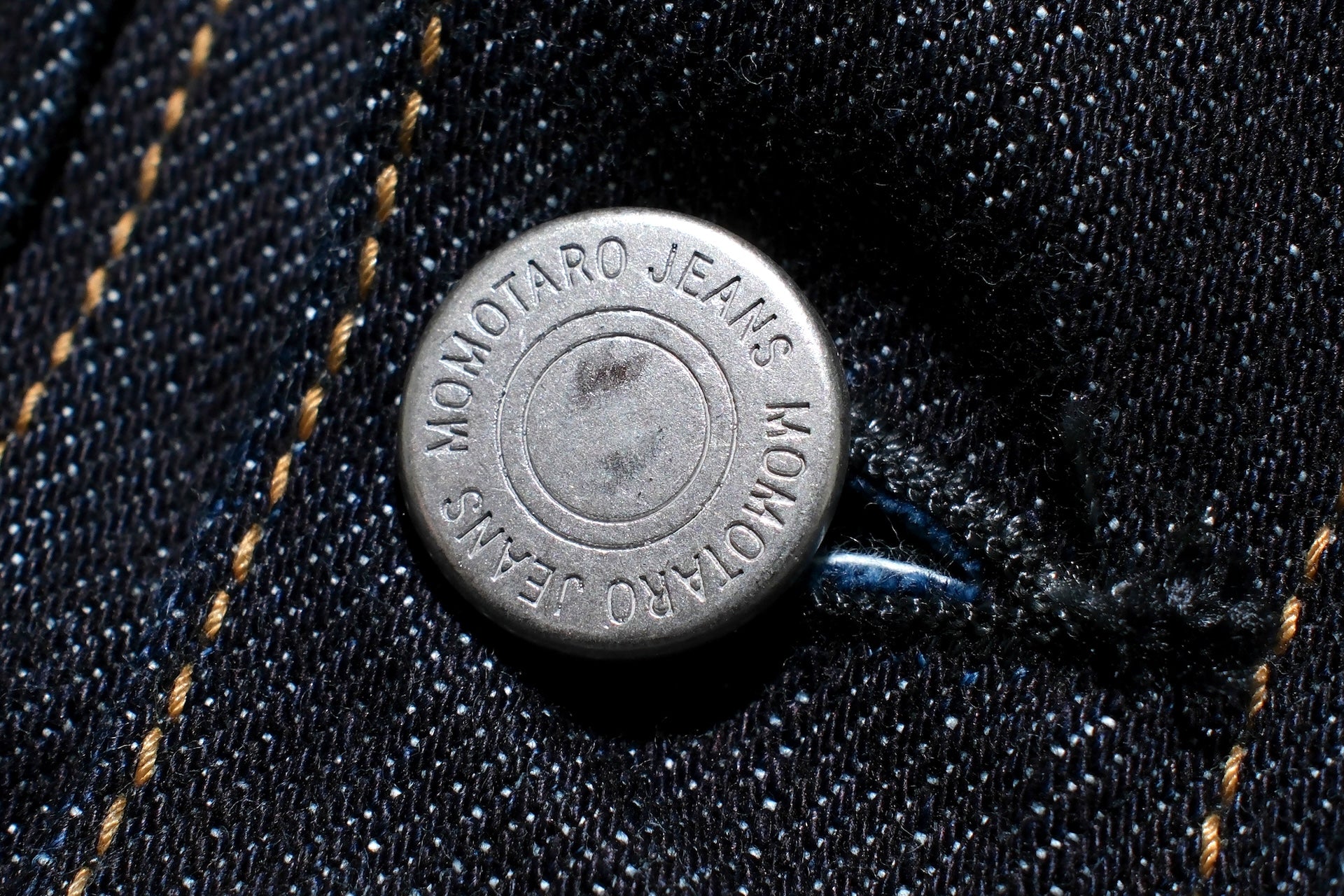 MOMOTARO JEANS 11oz Indigo Dyed "Silk-Touch" Modified Type 2 Denim Jacket