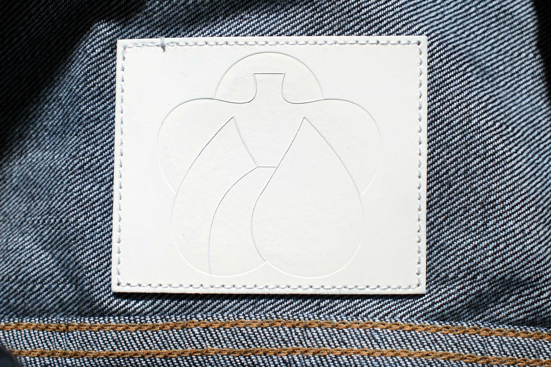 MOMOTARO JEANS 11oz Indigo Dyed "Silk-Touch" Modified Type 2 Denim Jacket