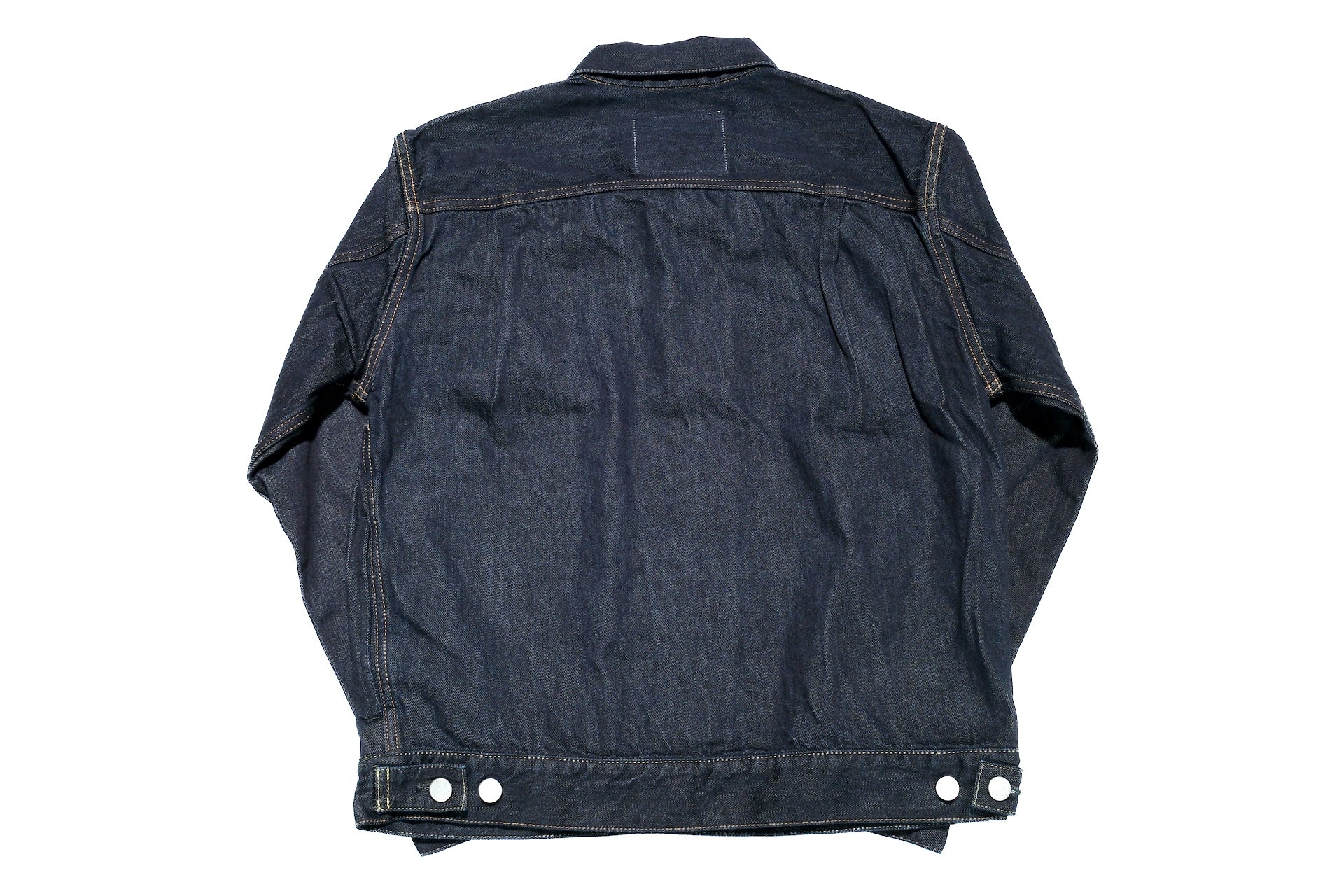 MOMOTARO JEANS 11oz Indigo Dyed "Silk-Touch" Modified Type 2 Denim Jacket