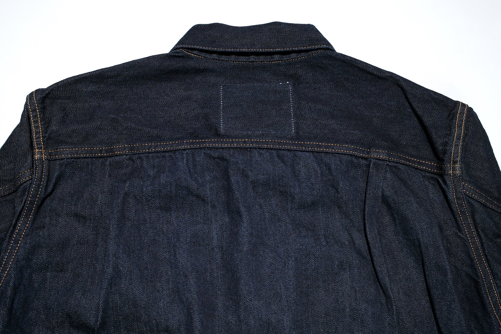 MOMOTARO JEANS 11oz Indigo Dyed "Silk-Touch" Modified Type 2 Denim Jacket