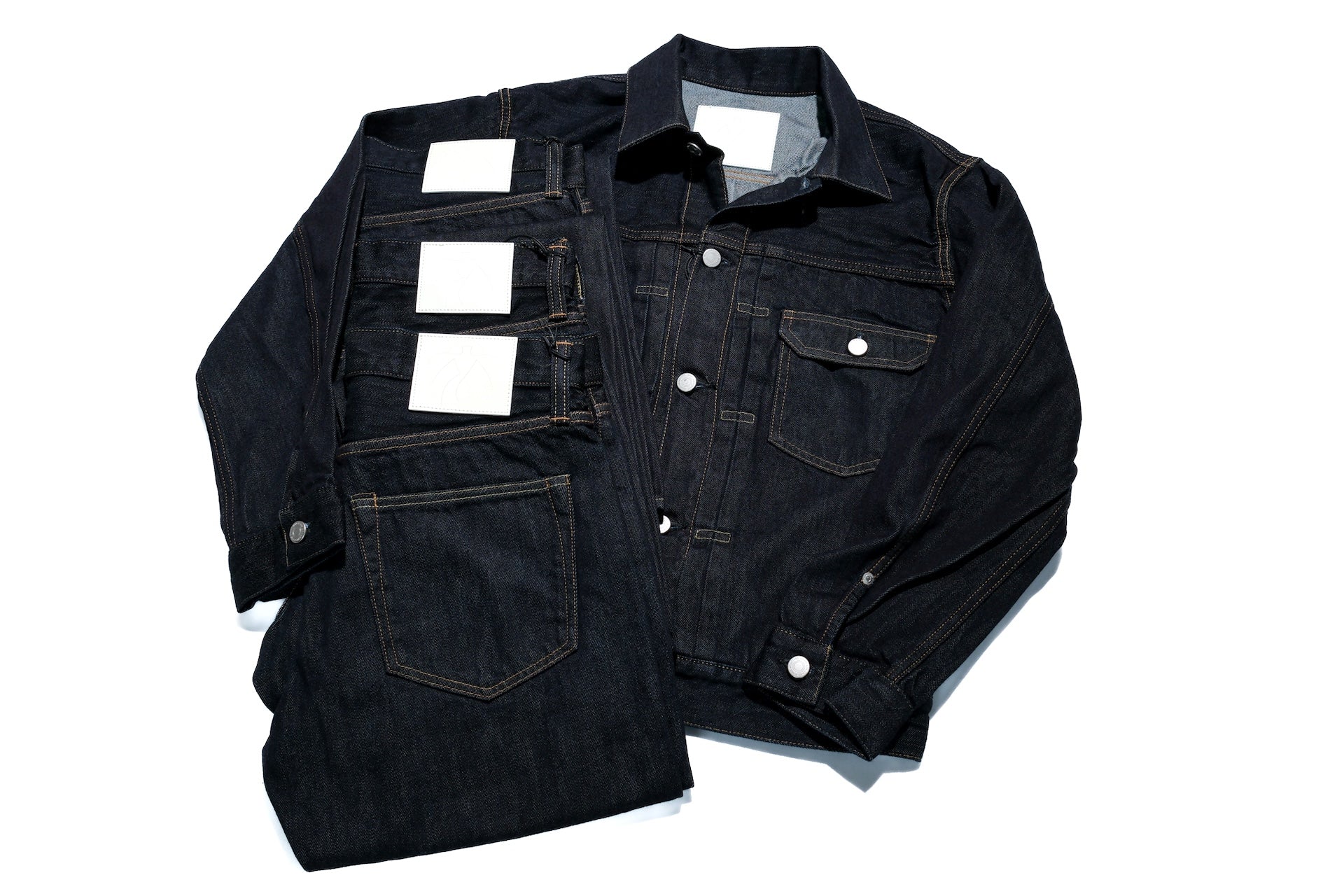 MOMOTARO JEANS 11oz Indigo Dyed "Silk-Touch" Modified Type 2 Denim Jacket