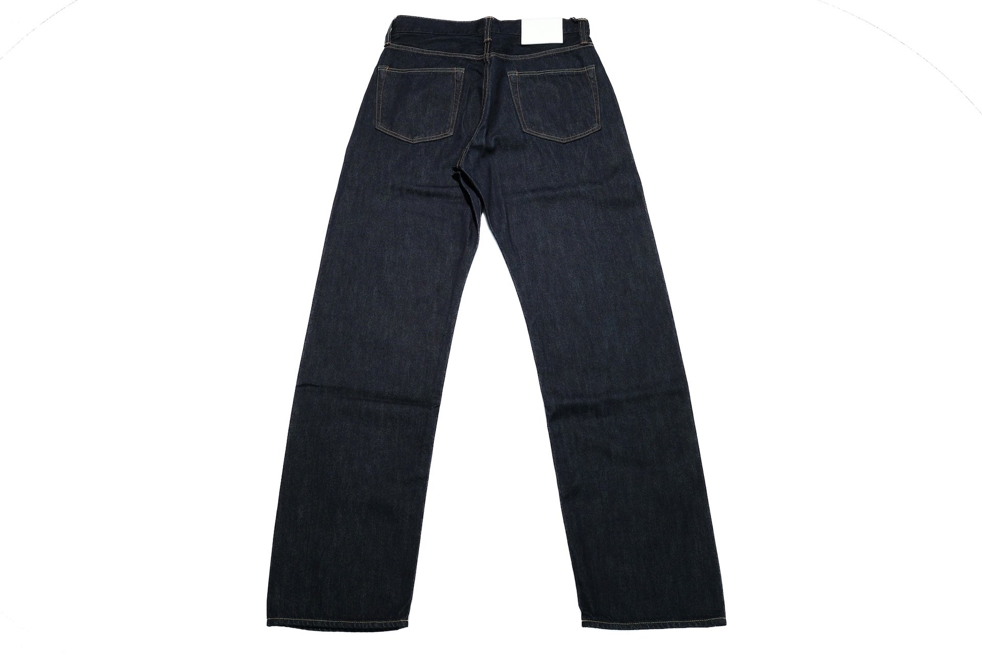 MOMOTARO JEANS 11oz Indigo Dyed "Silk-Touch" #100 Denim (Classic Straight fit)