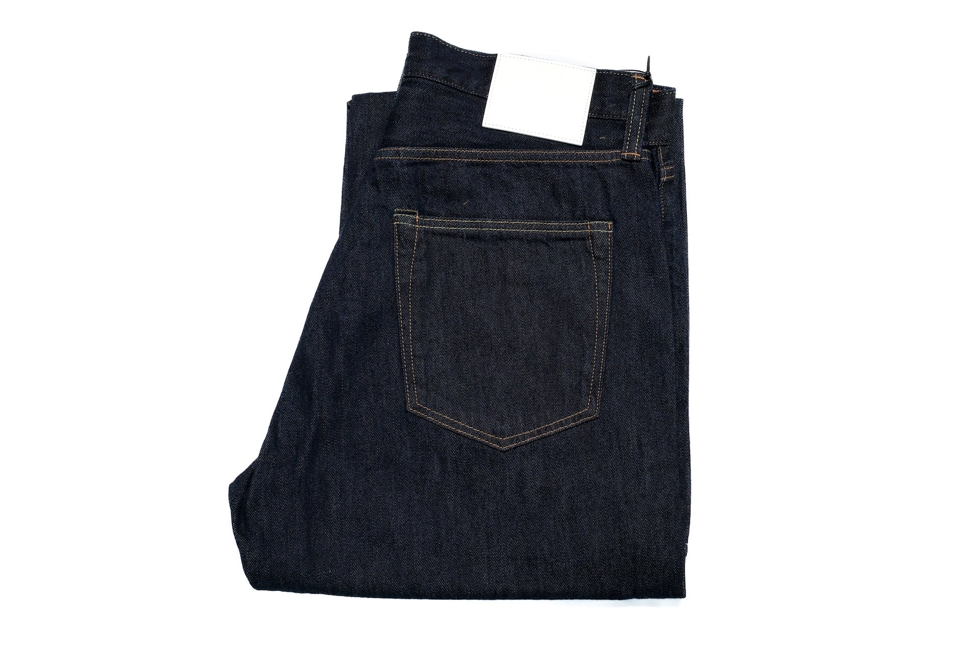 MOMOTARO JEANS 11oz Indigo Dyed "Silk-Touch" #400 Denim (Wide Straight fit)