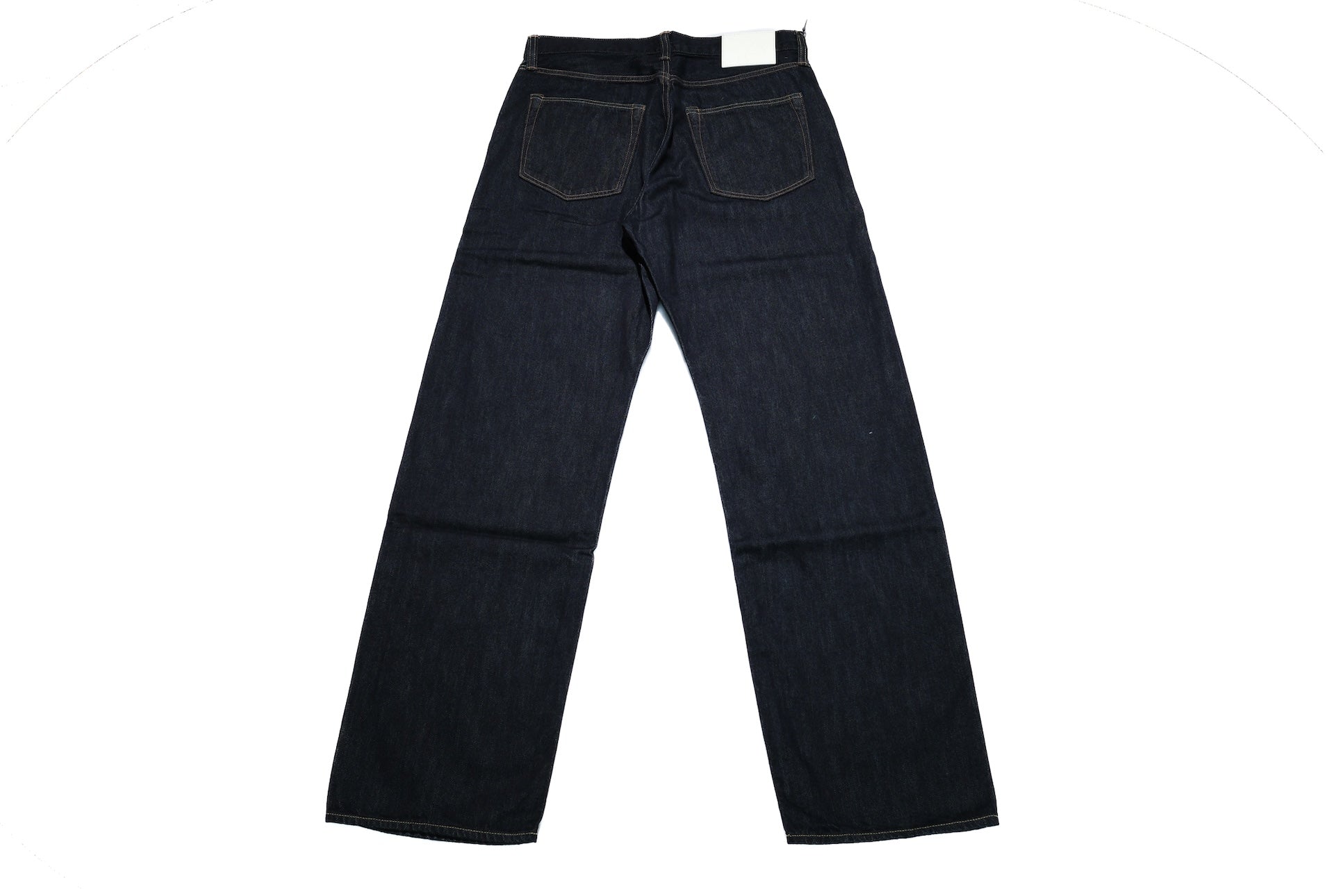 MOMOTARO JEANS 11oz Indigo Dyed "Silk-Touch" #400 Denim (Wide Straight fit)